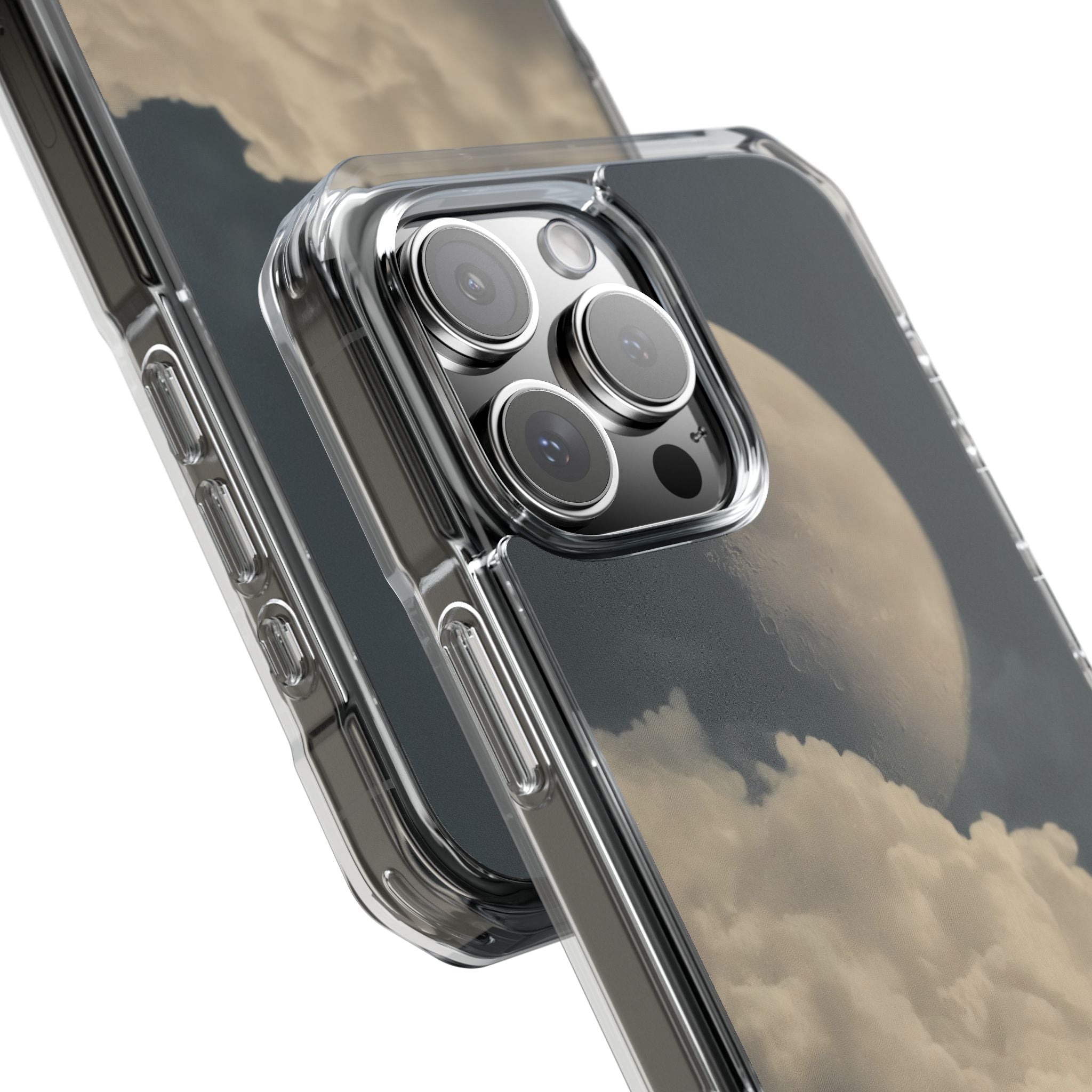 Midnight Brew Moon · Impact Phone Case for iPhone · Magsafe