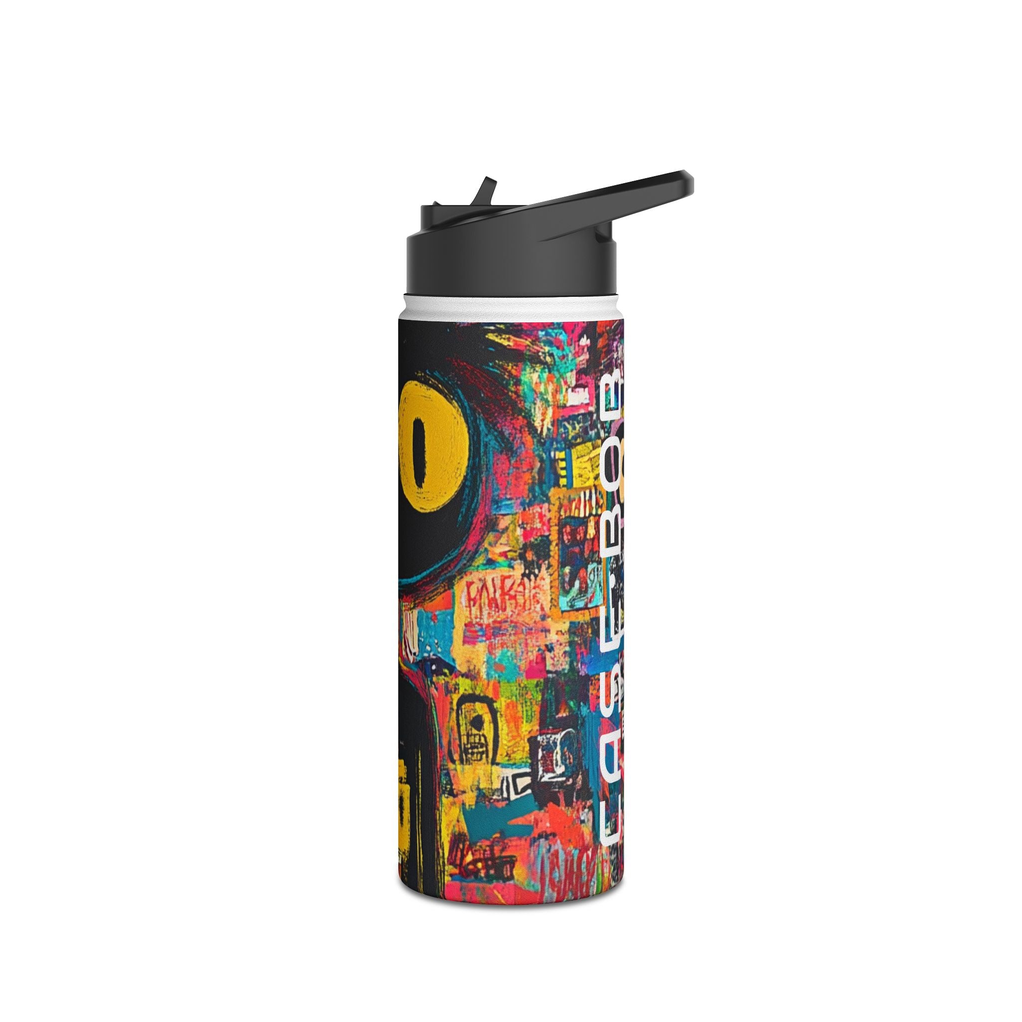 Yellow Eyes - Stainless Steel Water Bottle