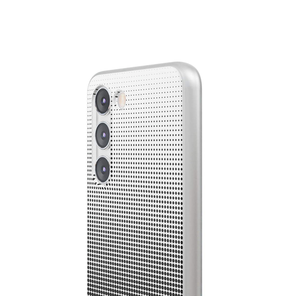 Black Lite Phone Case for Samsung - Obsidian Halftone Flux