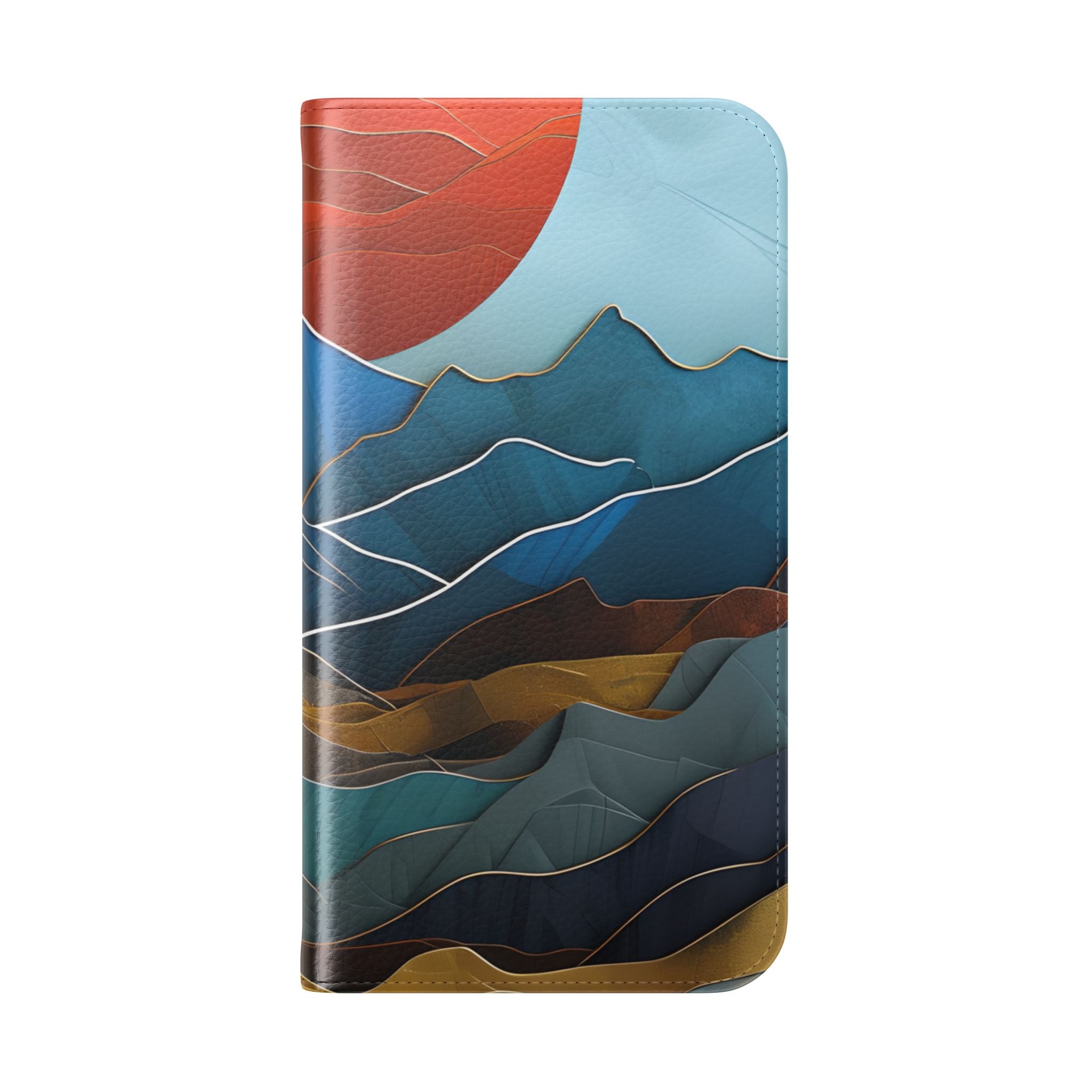 Solar Flame - iPhone 15 Case - Wallet
