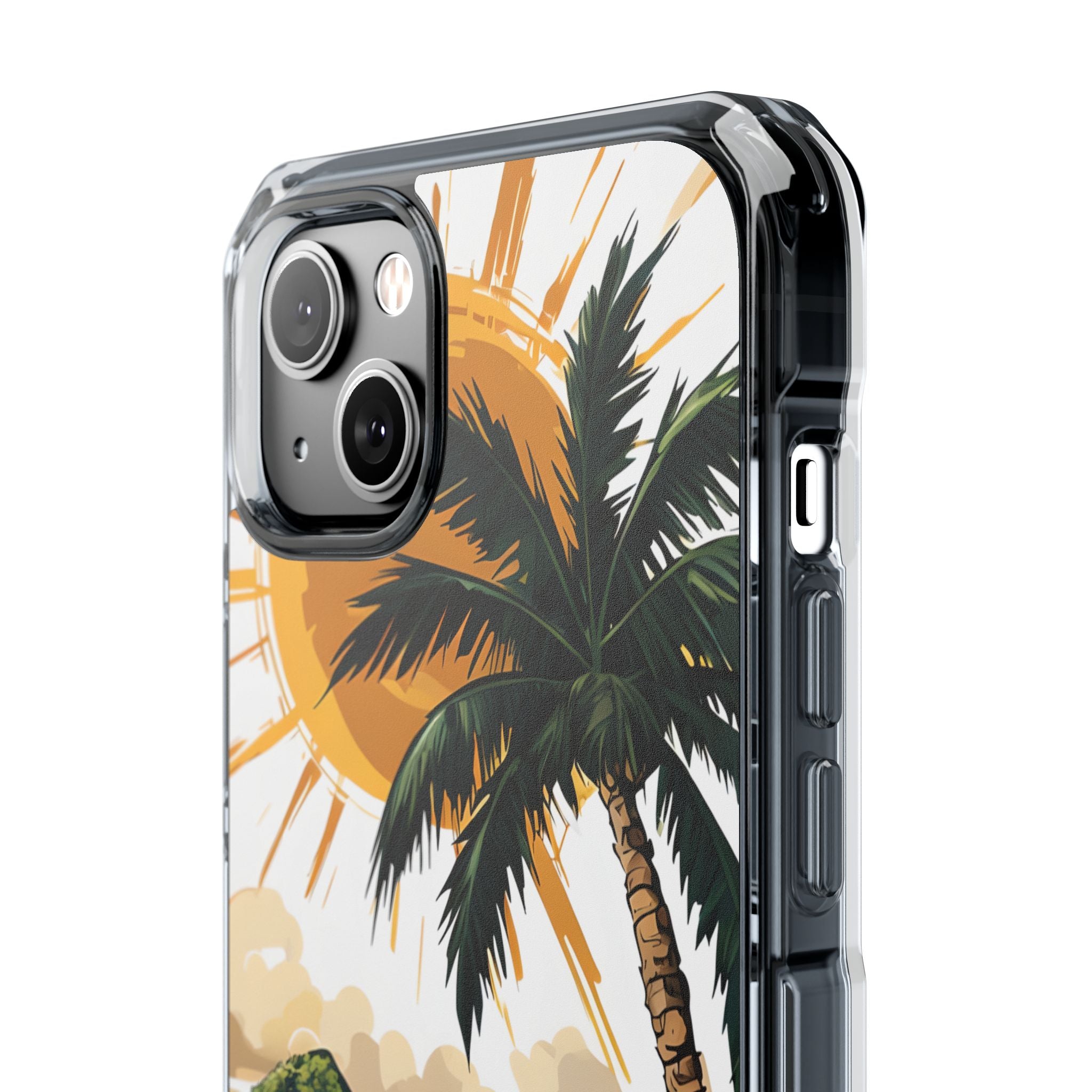 Radiant Coast Solitude · Impact etui na telefon dla iPhone · MagSafe