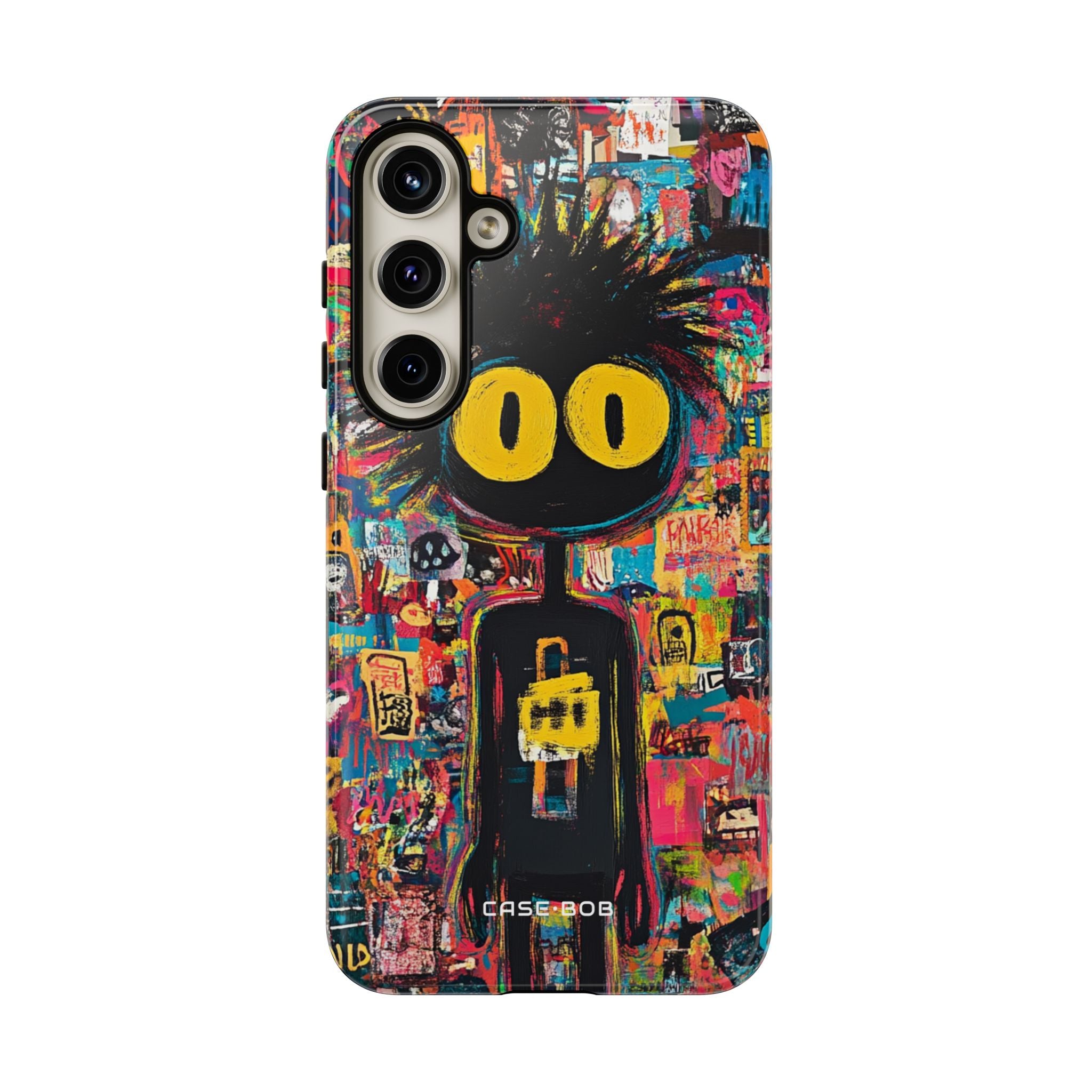 Piikikäs varjo Samsung S24 Plus -kova suojakotelo