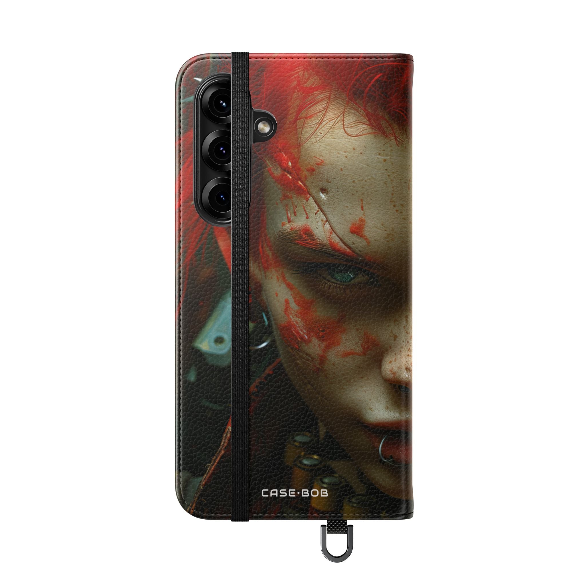 Scarlet Gaze - Samsung S25+ Case - Pung