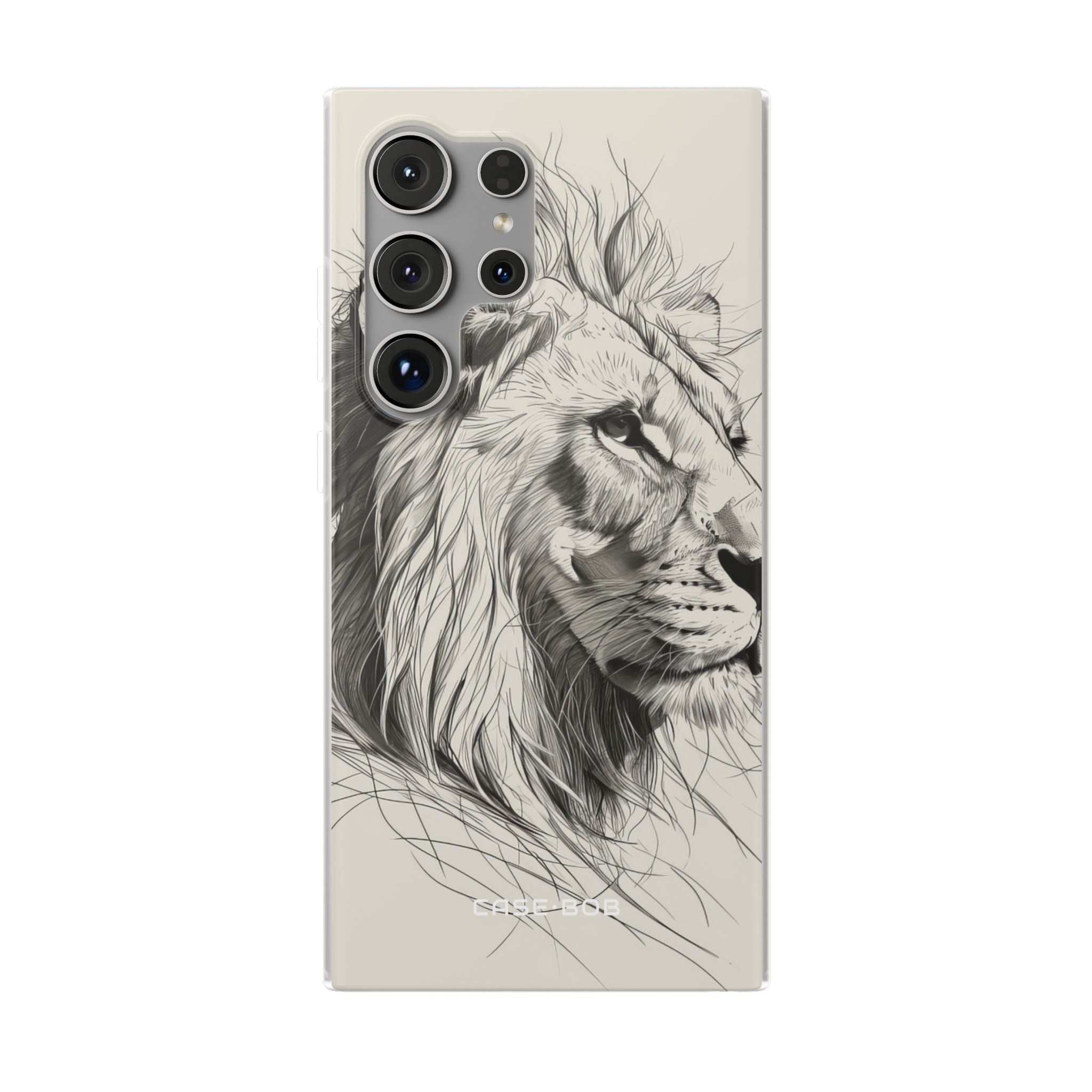 Lion Flow Samsung S24 Ultra Case - Soft