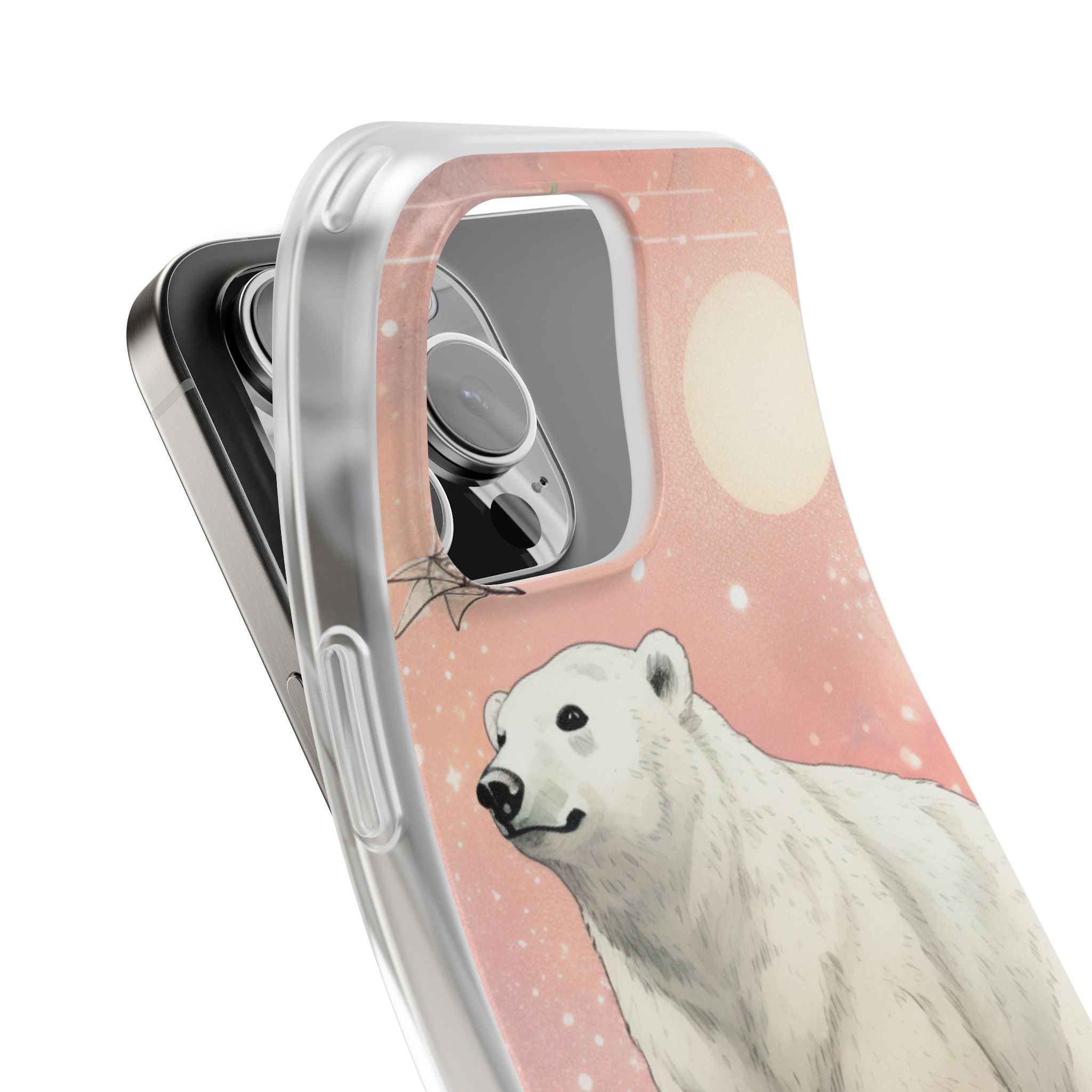 Eisbär Traum iPhone 16 Pro Max Case - Soft