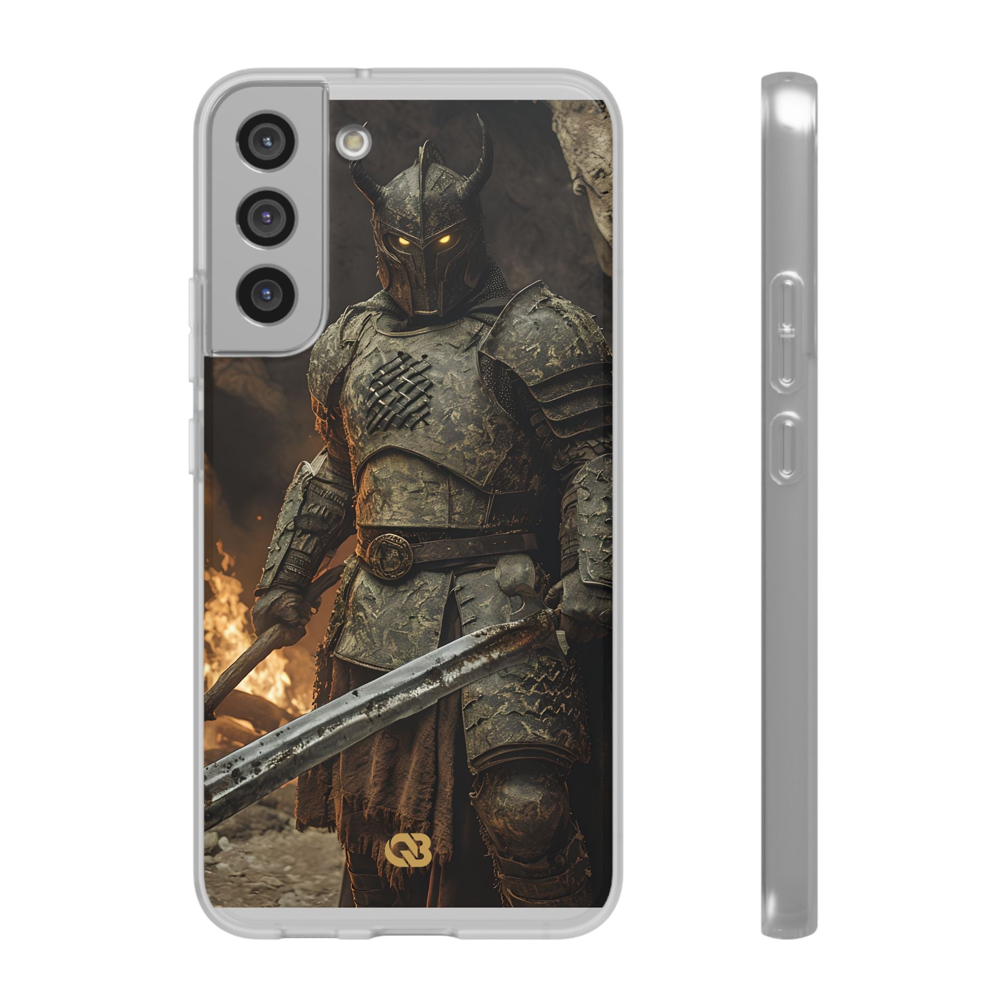 Ash Stone Knight · Soft Phone Case for Samsung