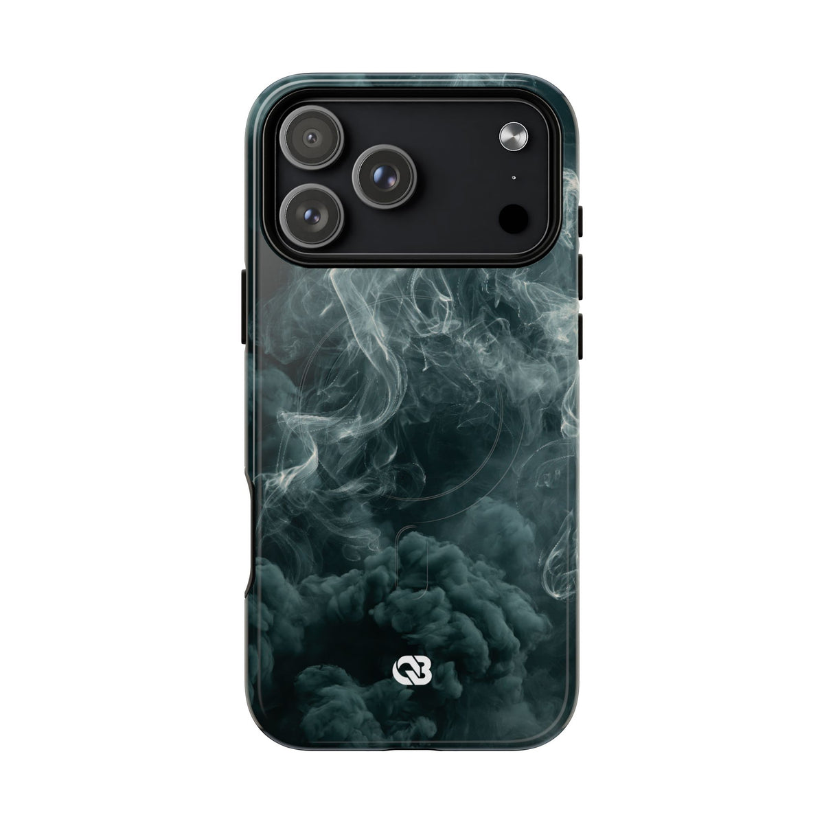 Luminescent Vapor Drift · Tough 2.0 Magnetic Phone Case for iPhone · Teal