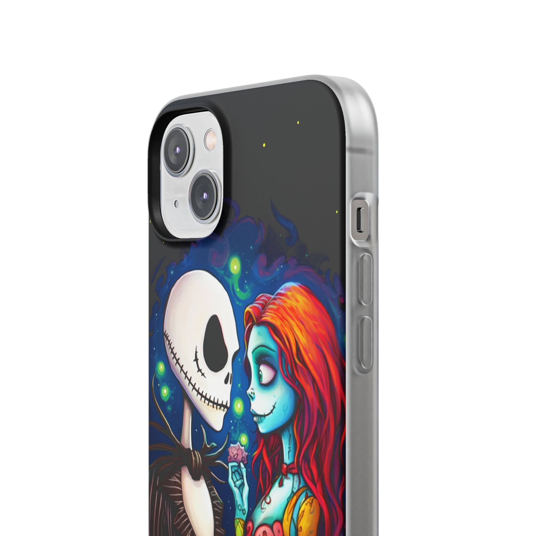 Skeleton Duo Radiance iPhone 14 Plus Case - Soft - CASE•BOB
