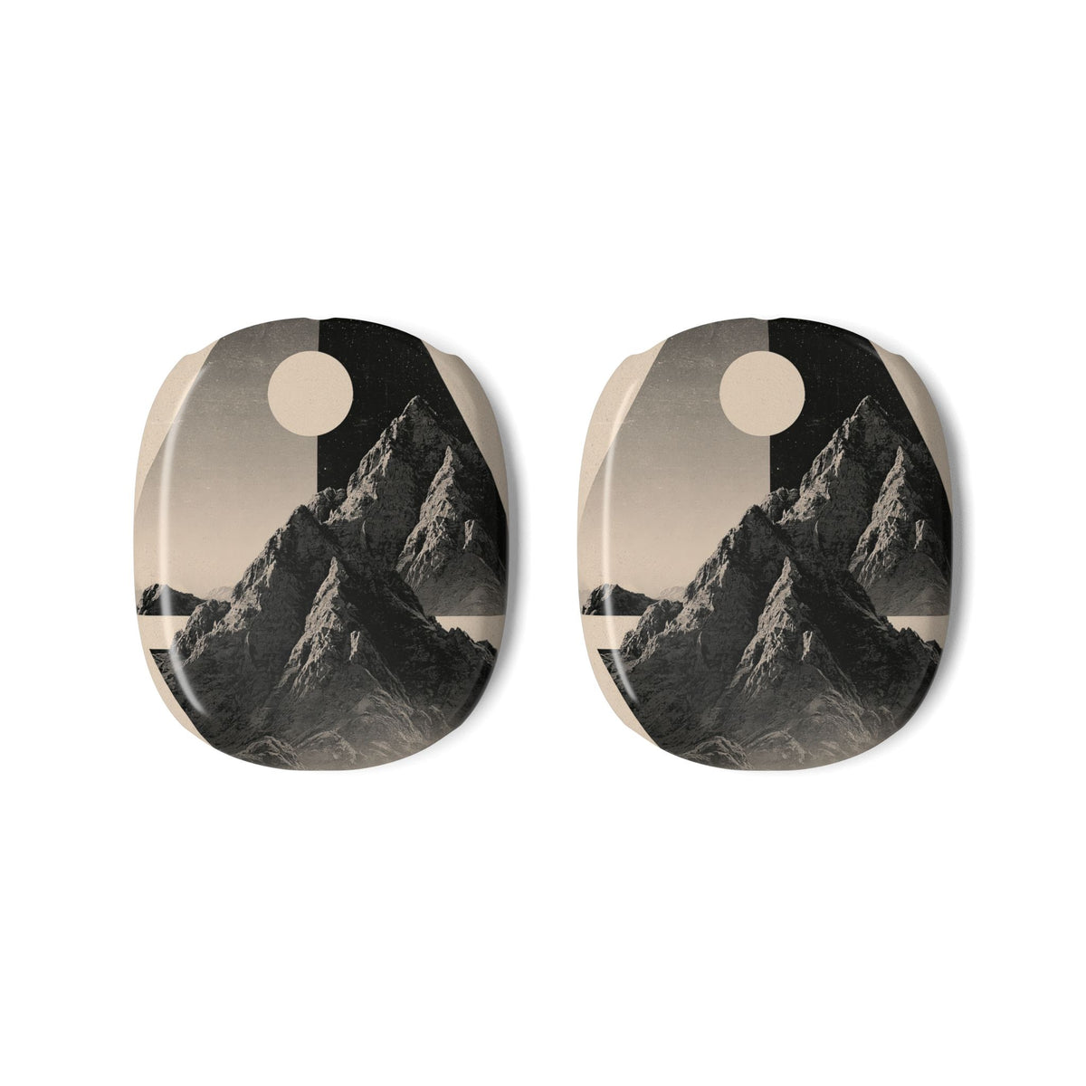 Summit Solstice · Hard Case for AirPods Max · Beige