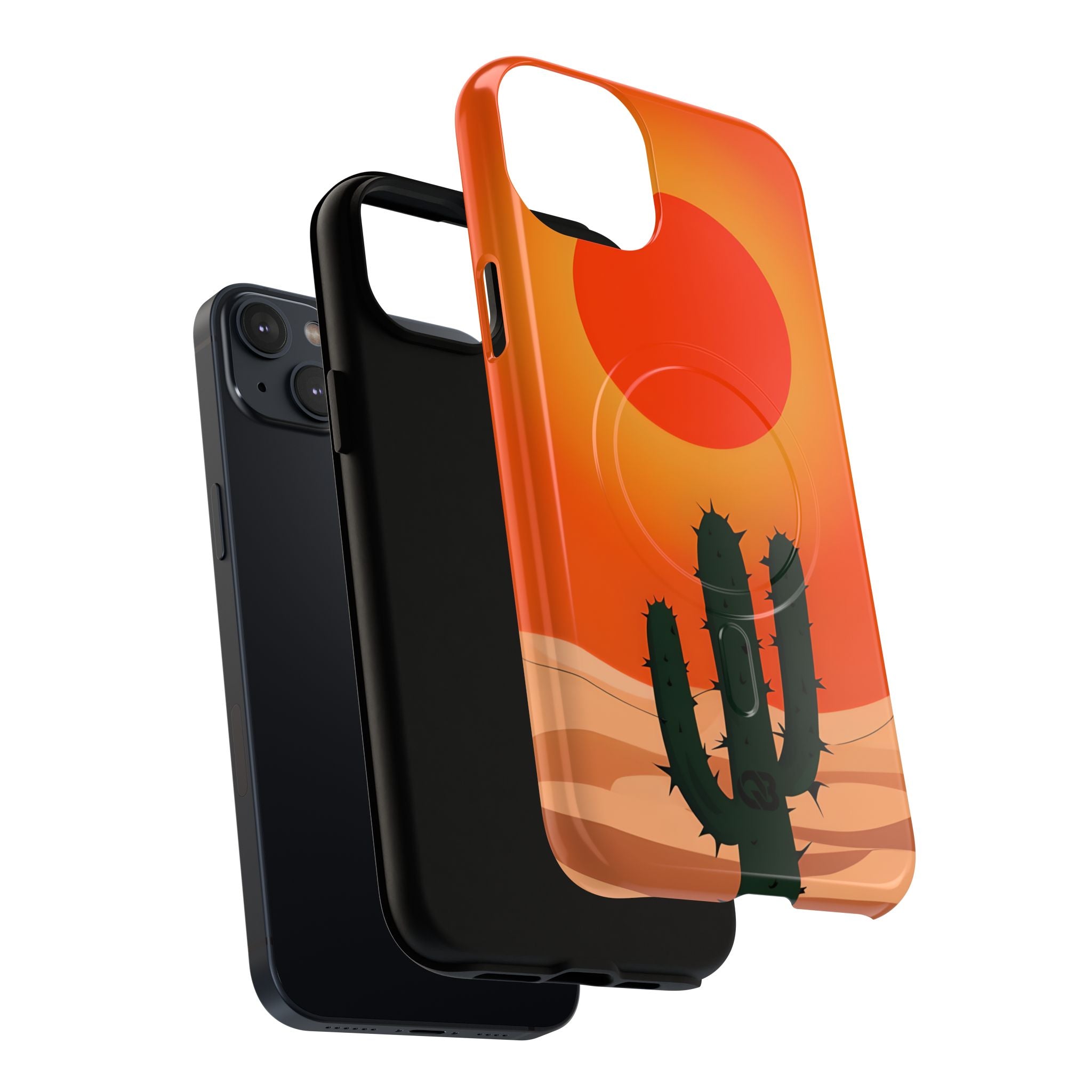 Scorched Saguaro Sunset · Tough+ Phone Case for iPhone · Magsafe