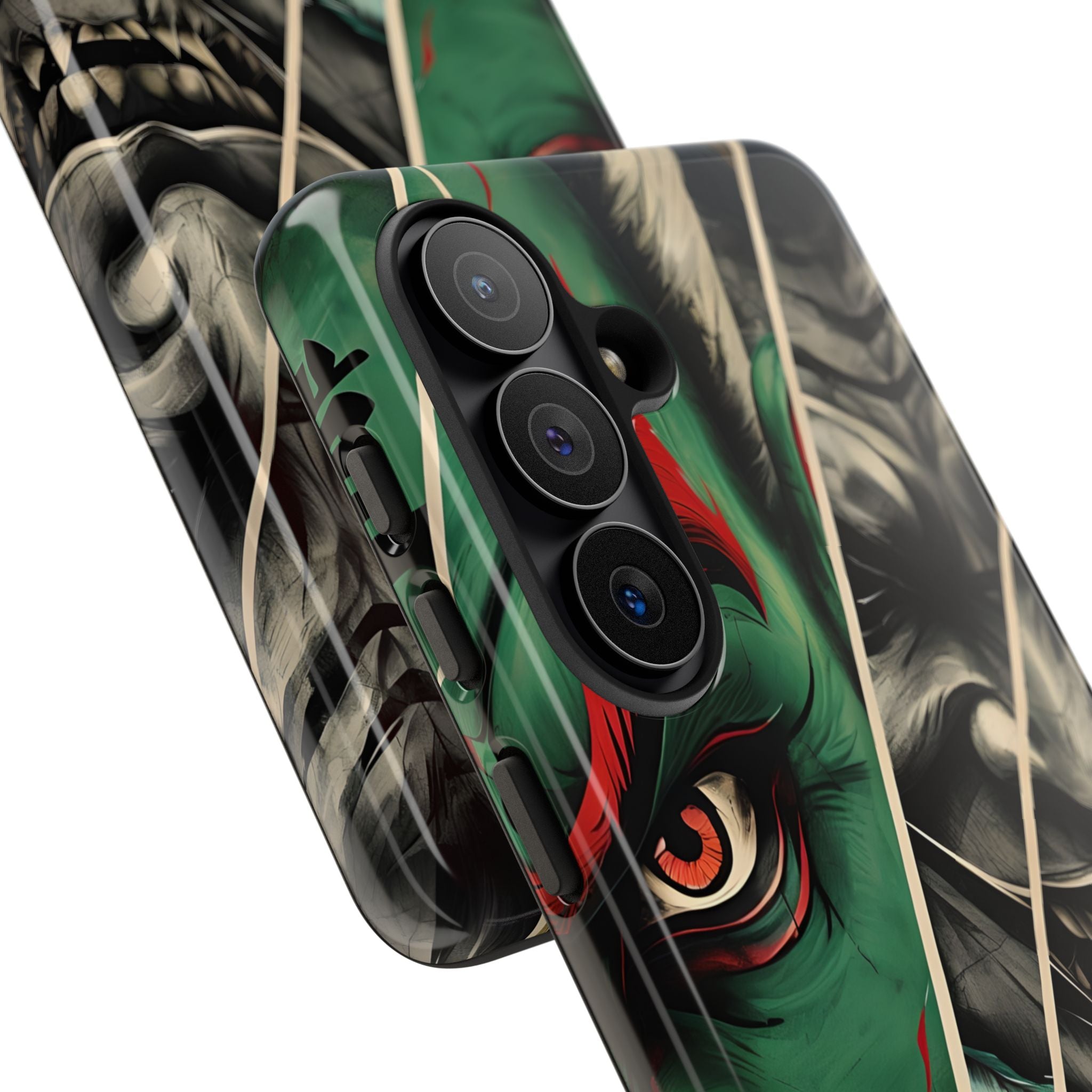 Emerald Oni Grin · Tough