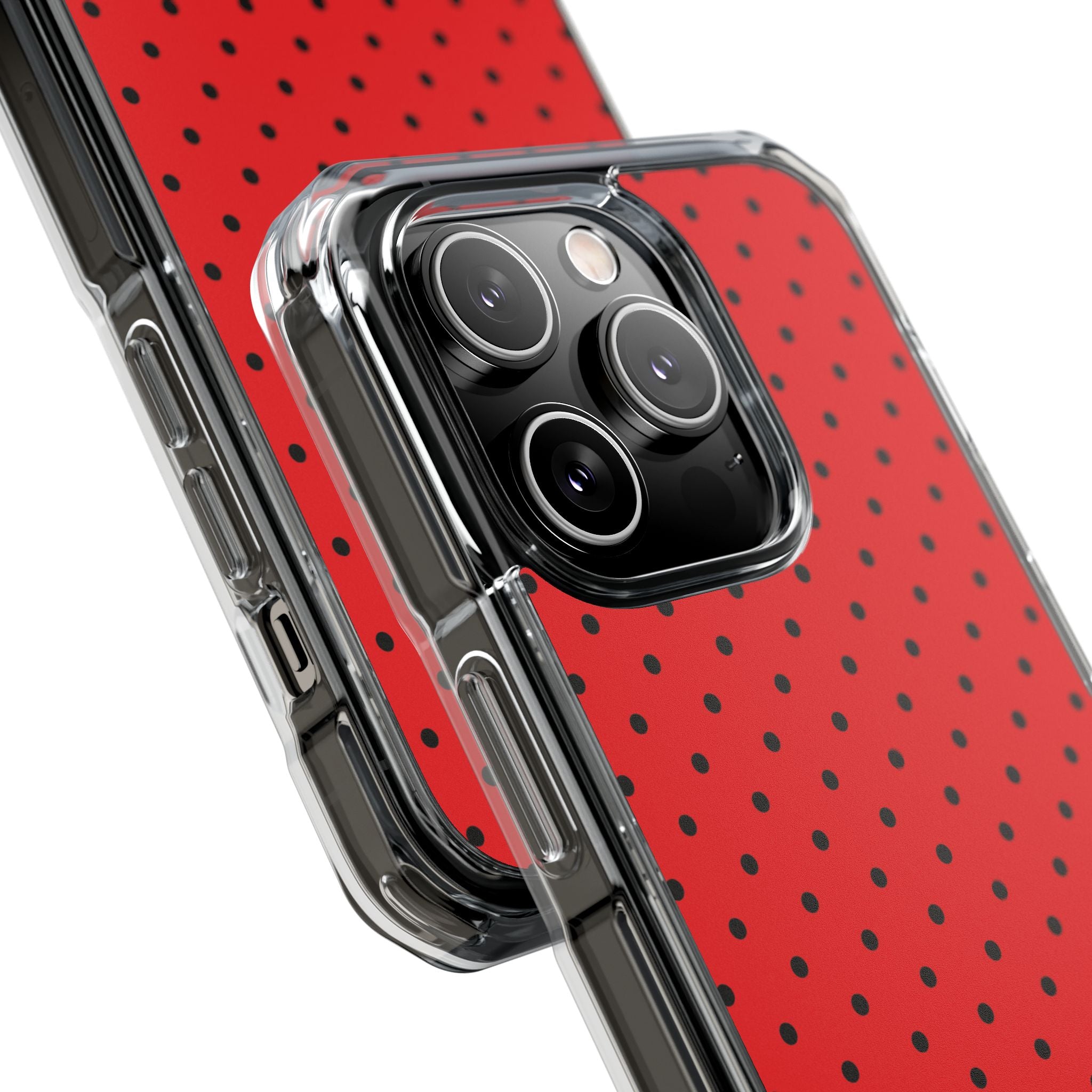 Crimson Punktmatrix iPhone 14 Pro Case - Impact