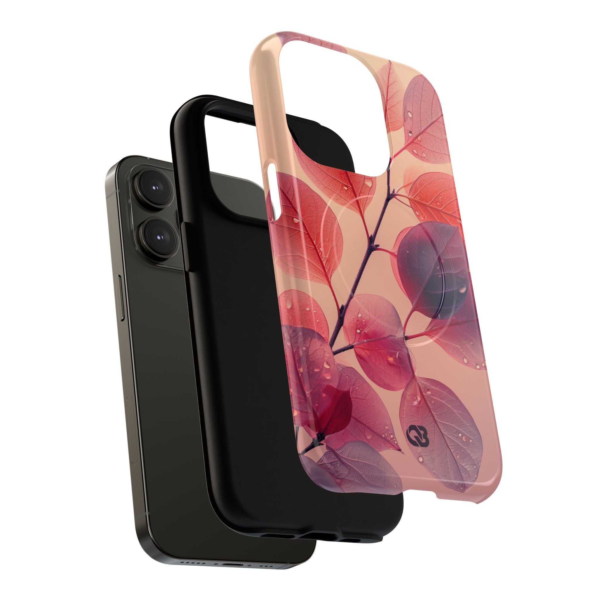 Dewy Magenta Foliage · Tough+ Phone Case for iPhone · Magsafe