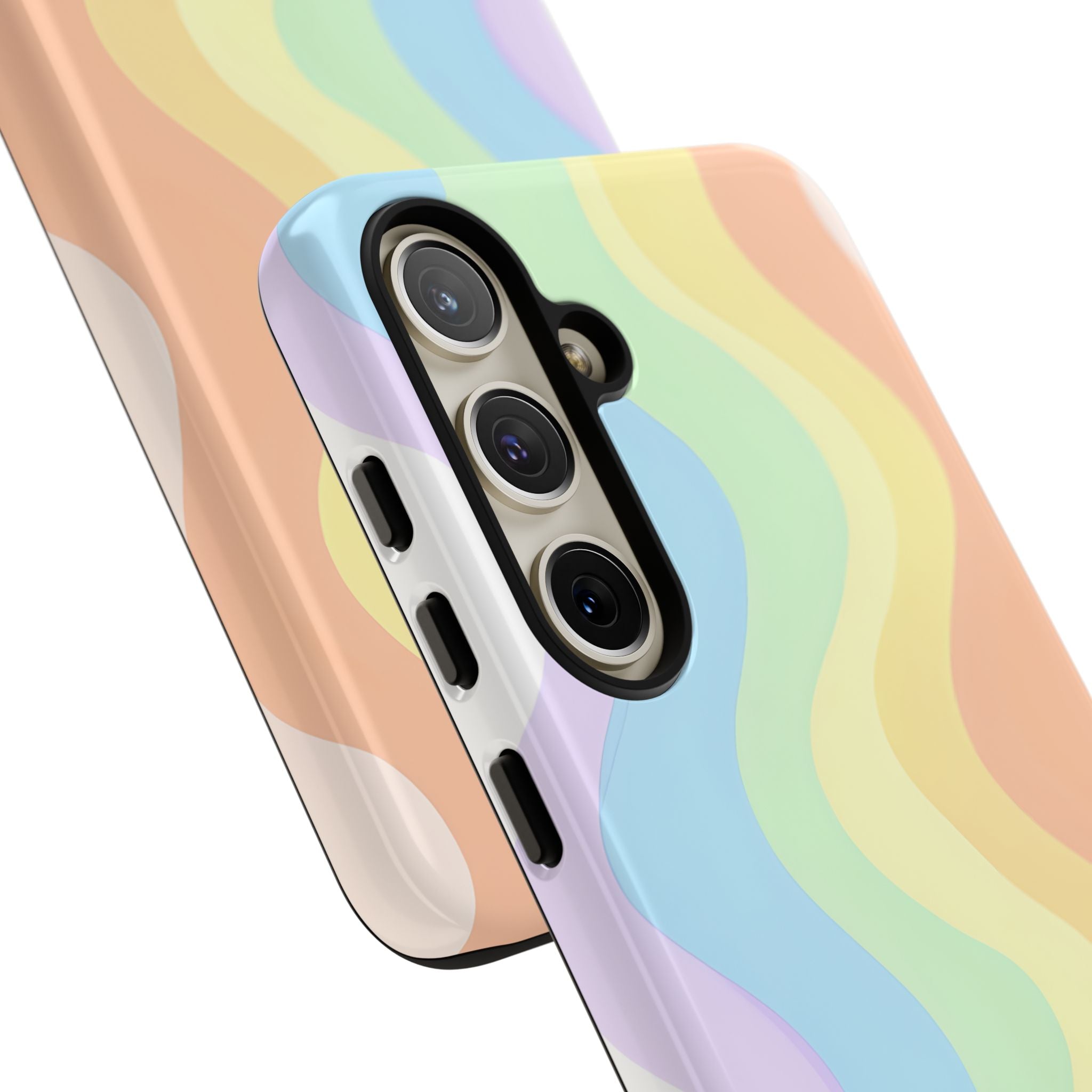 Pastel Ripple Flow · Custodia Tough per Samsung