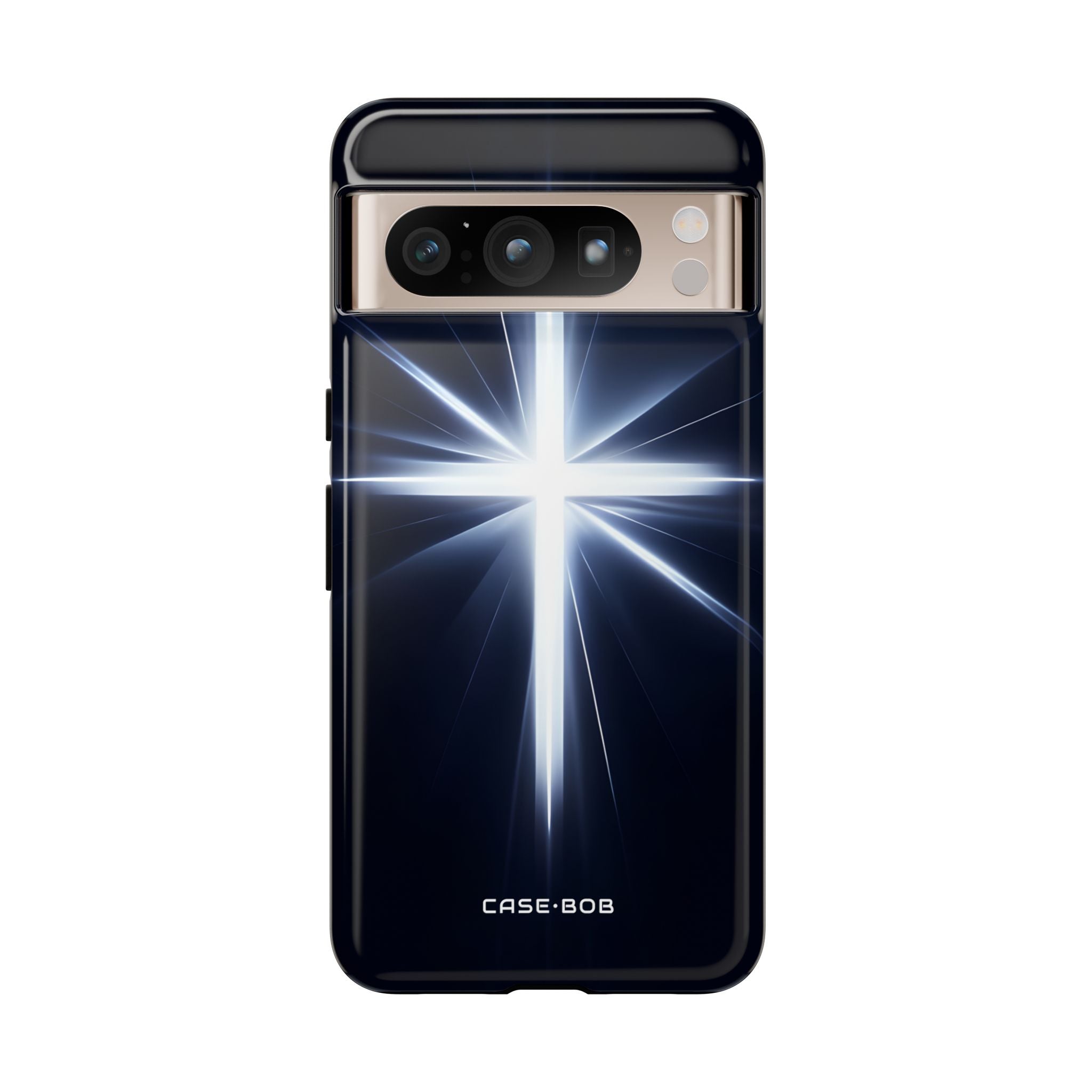 Glowing Crossburst Google Pixel 8 Pro Case - Tough