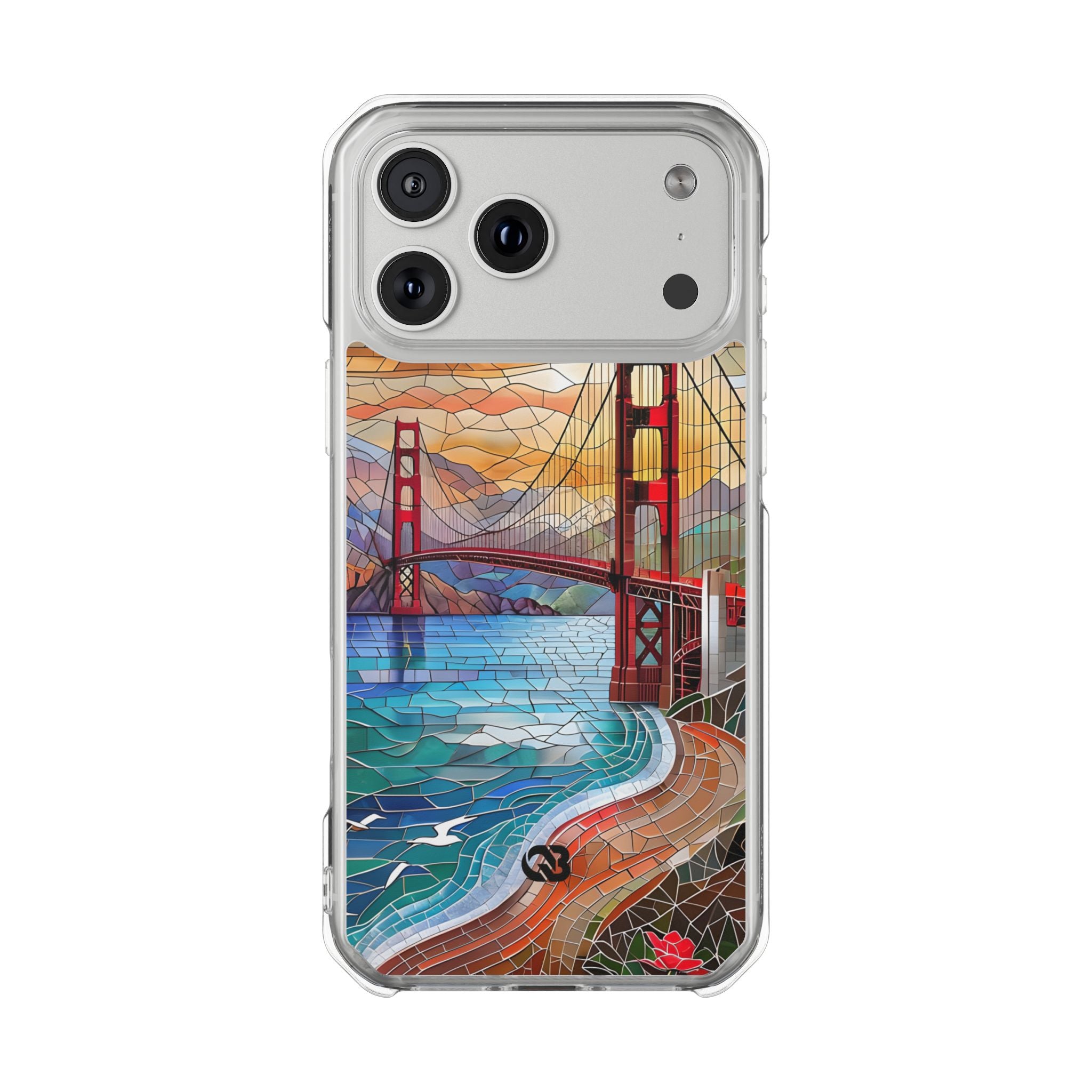 Crimson Arch Coast · Impact Phone Case for iPhone · Magsafe
