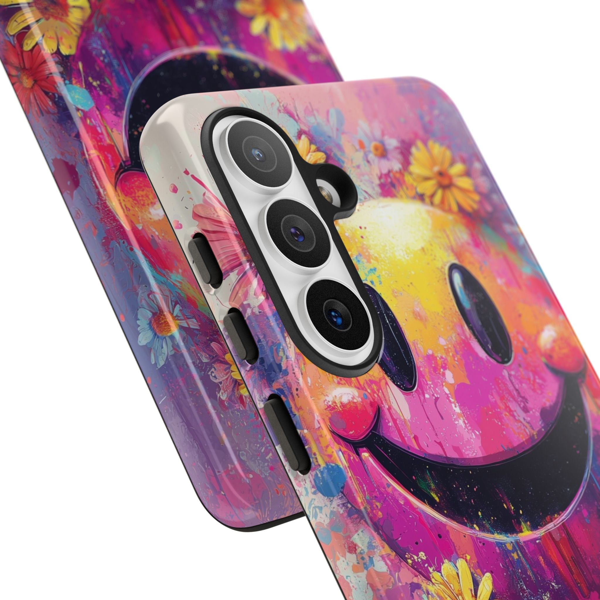 Vivid Grin Graffiti · Tough Custodia per Samsung