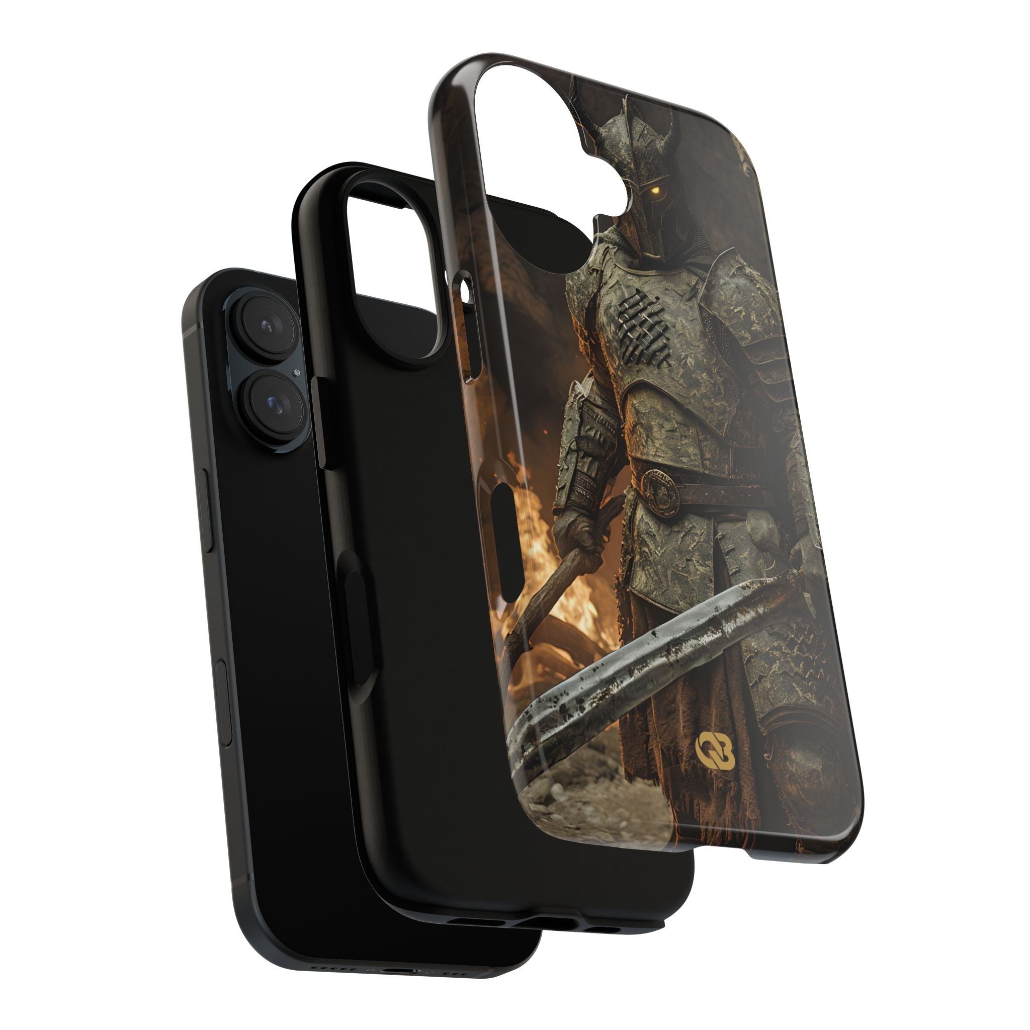 Ash Stone Knight · Tough Hoesje voor iPhone