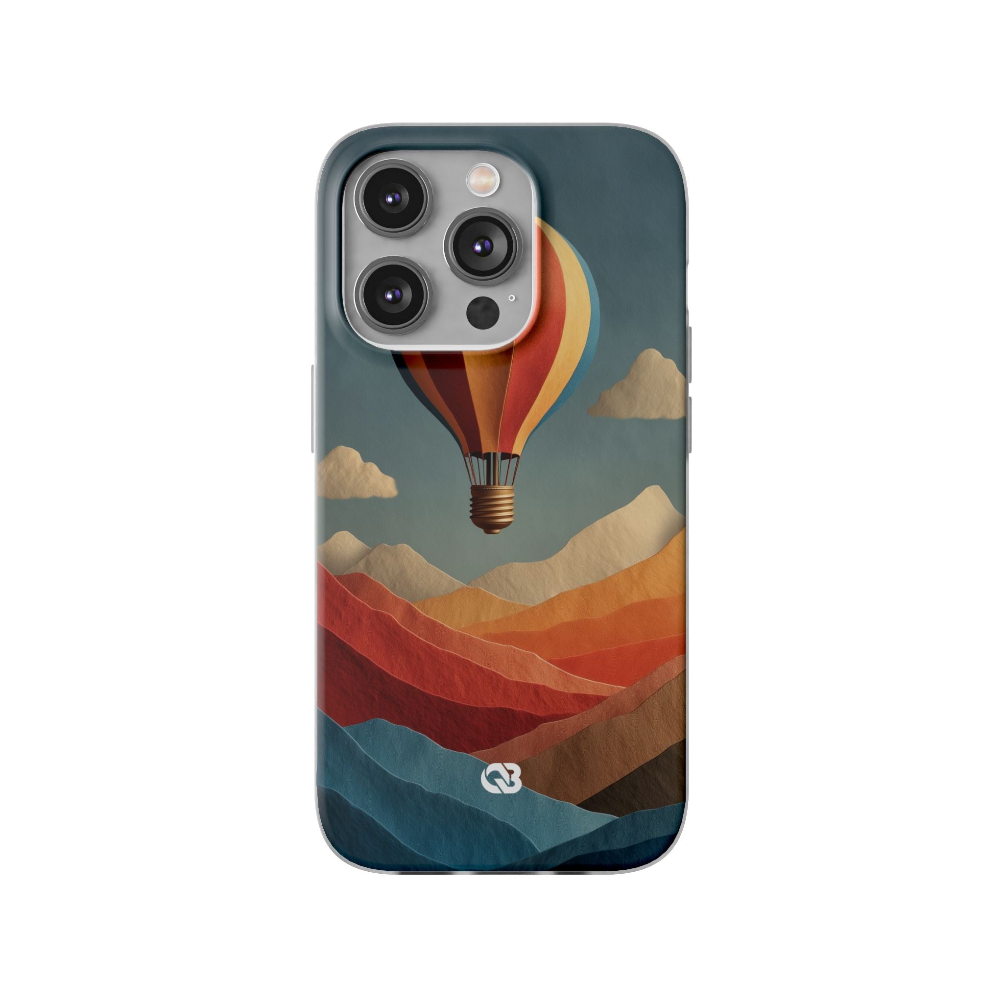 Floating Idea Balloon · Soft Case na telefon dla iPhone