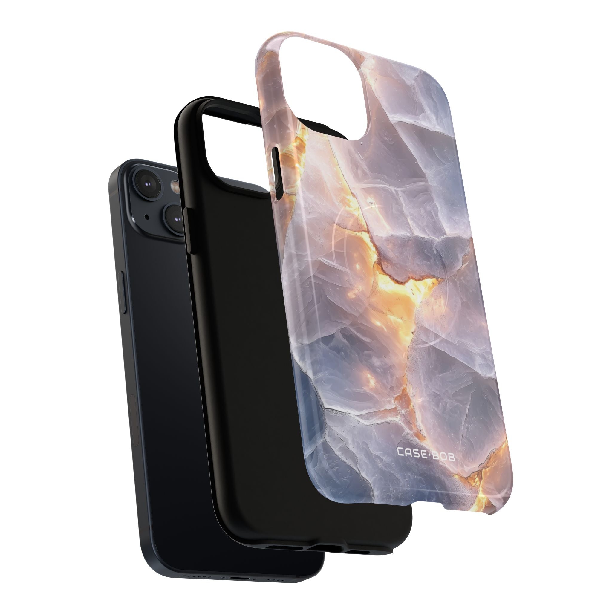 Crystal Veins iPhone 14 Plus Case - Tough+
