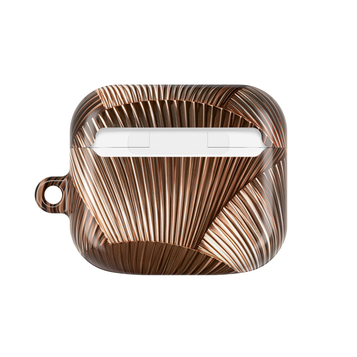Rose Gilded Fan · Hard Case for AirPods & AirPods Pro · Gold