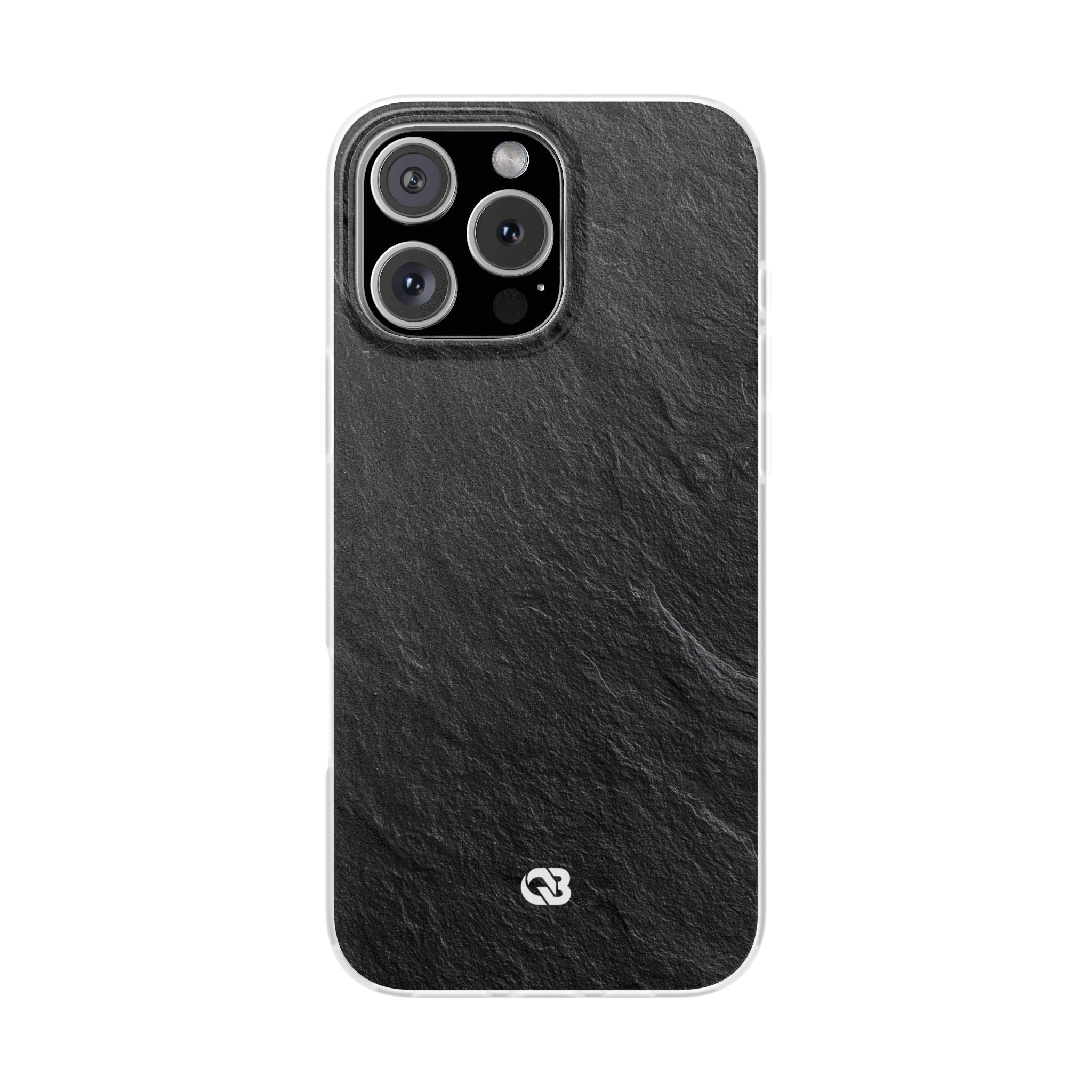 Black Lite Phone Case for iPhone - Raw Obsidian Slate