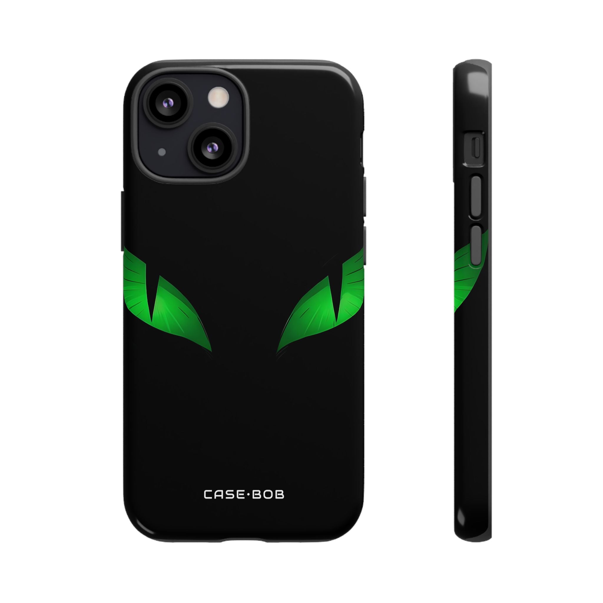 Emerald Gaze iPhone 13 Mini Case - Tough