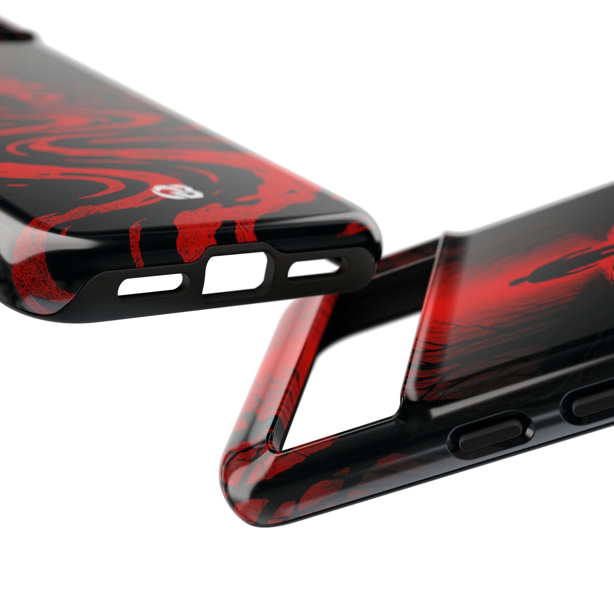 Crimson Shadow Path · Tough Θήκη για Google Pixel