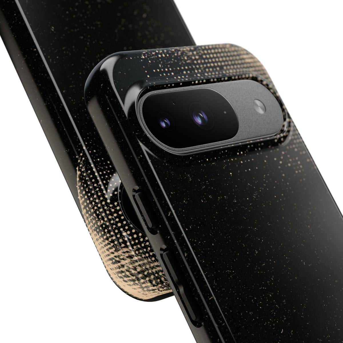 Lunar Metropolis Nocturne · Tough Phone Case for Pixel · Black