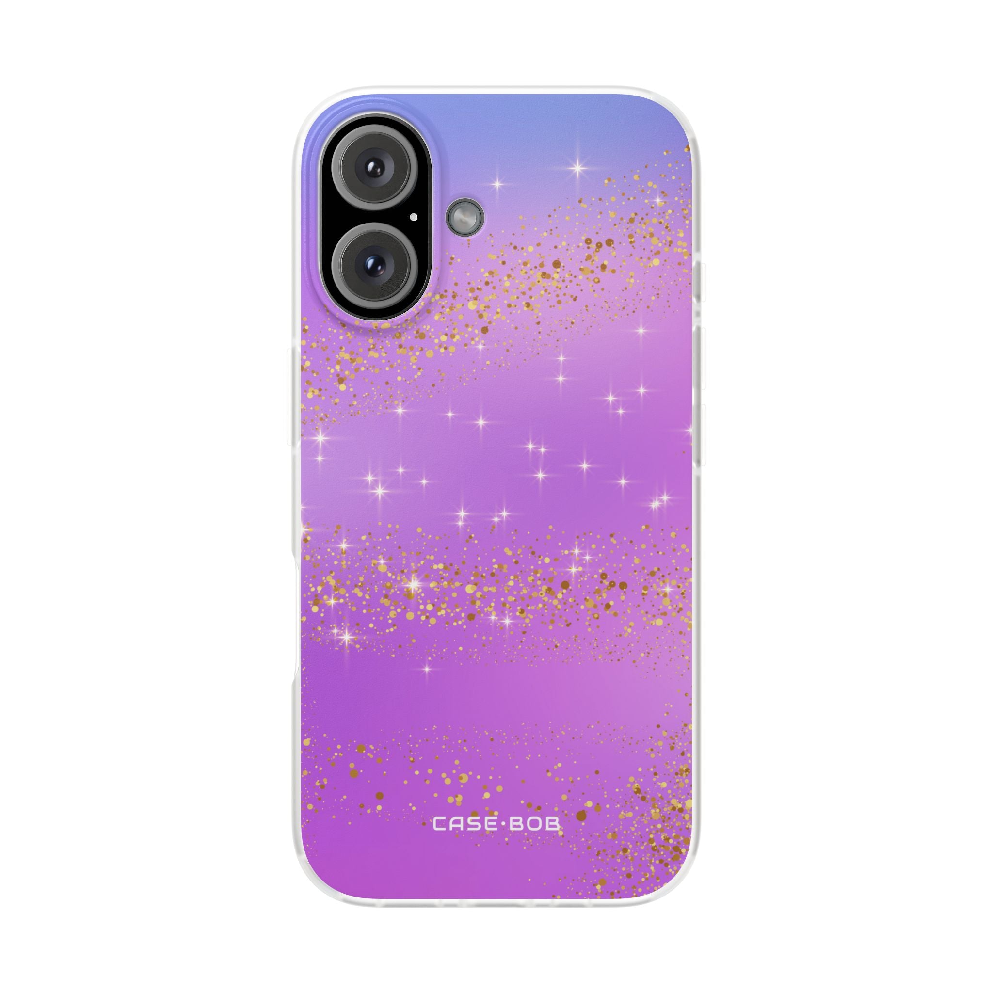Golden Glide iPhone 16 Case - Soft
