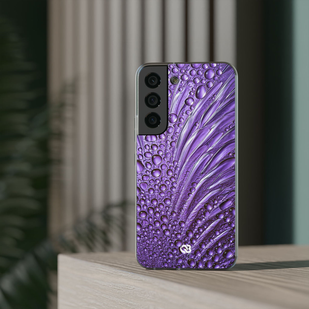 Violet Liquid Gel · Lite Phone Case for Samsung · Purple