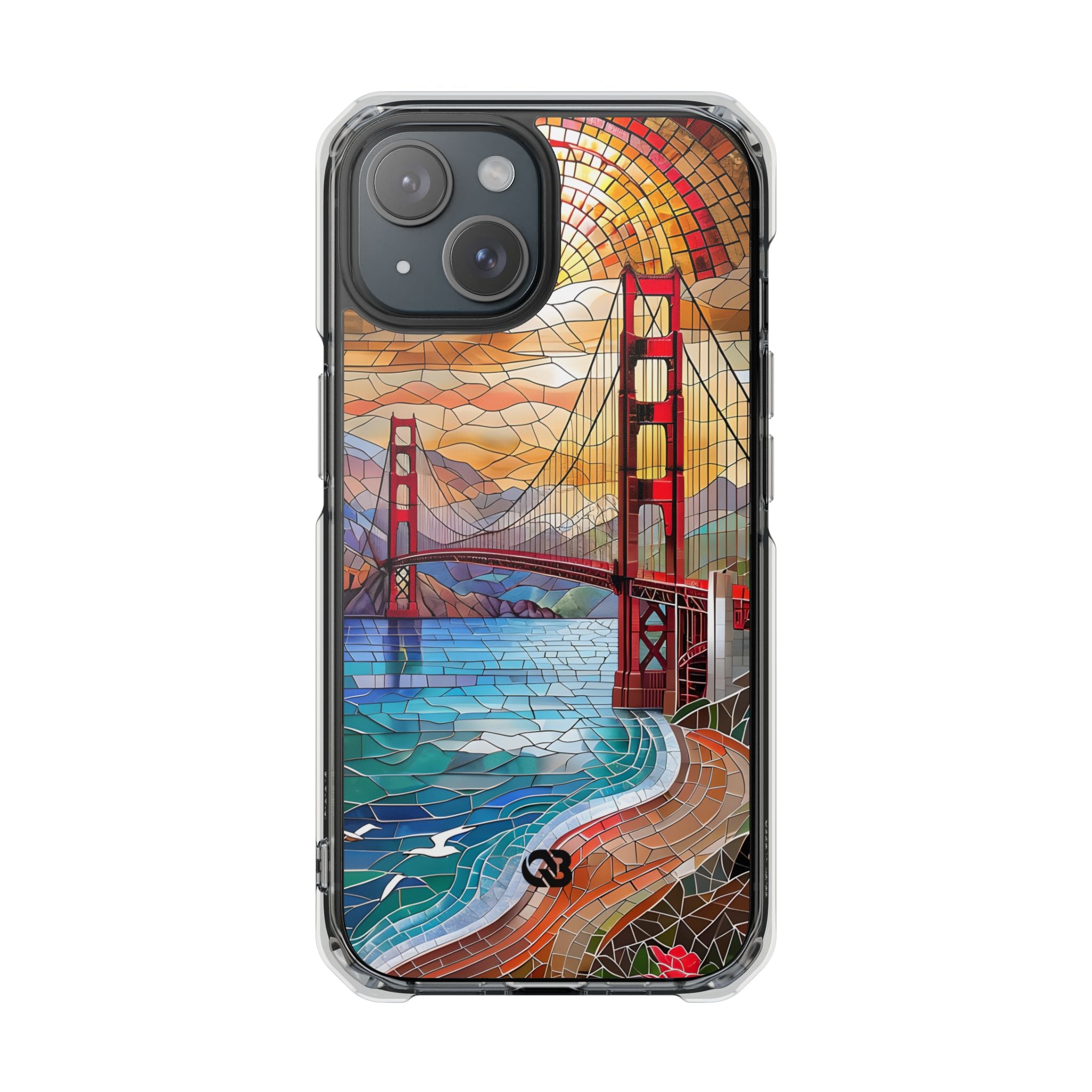 Crimson Arch Coast · Impact Custodia per iPhone · Magsafe