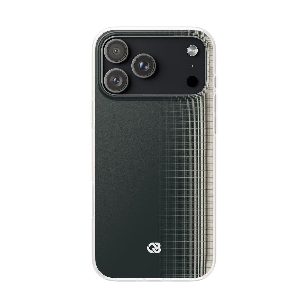 Modular Grid Shift · Lite Phone Case for iPhone · Grey