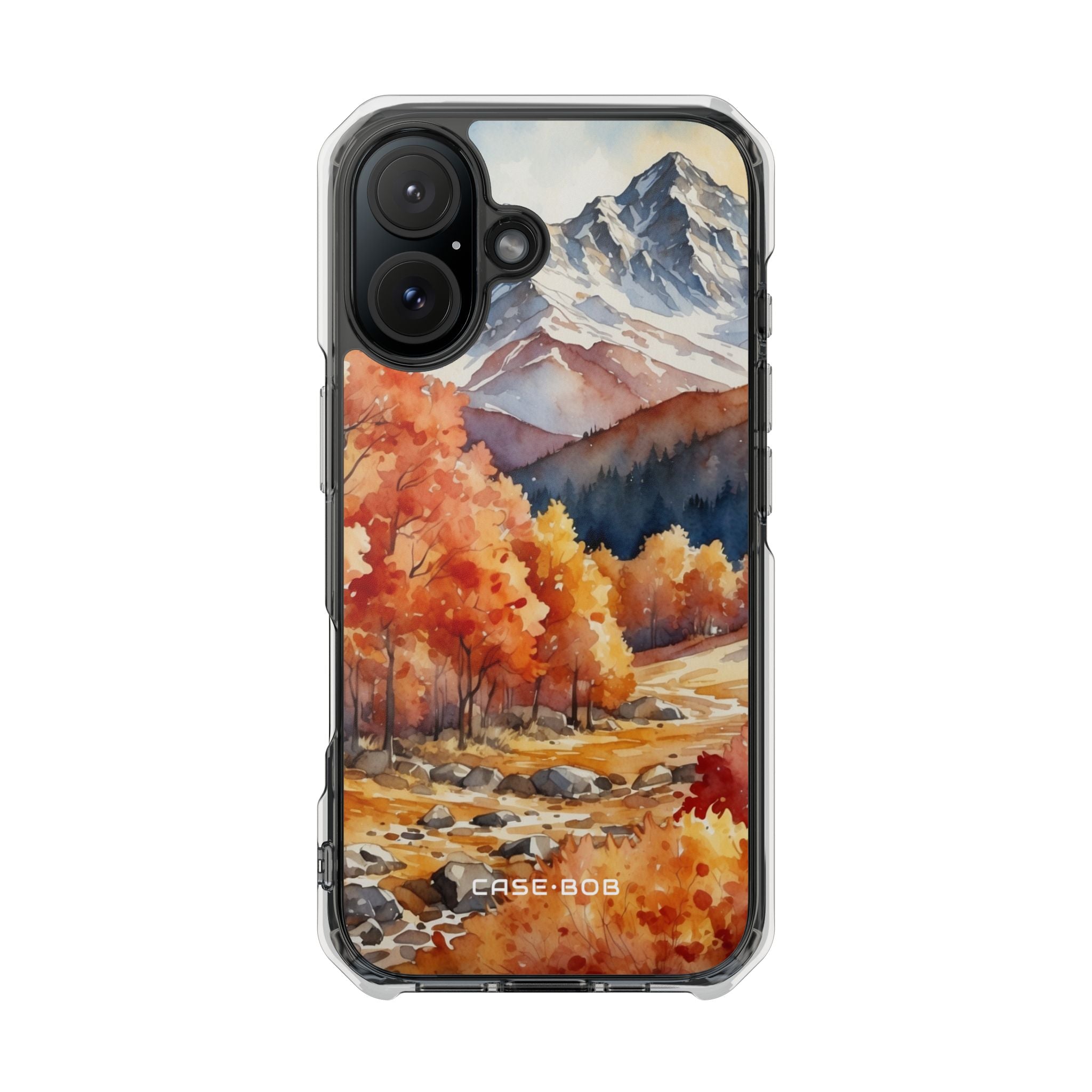 Snowcapped Radiance iPhone 16 Case - Impact - CASE•BOB