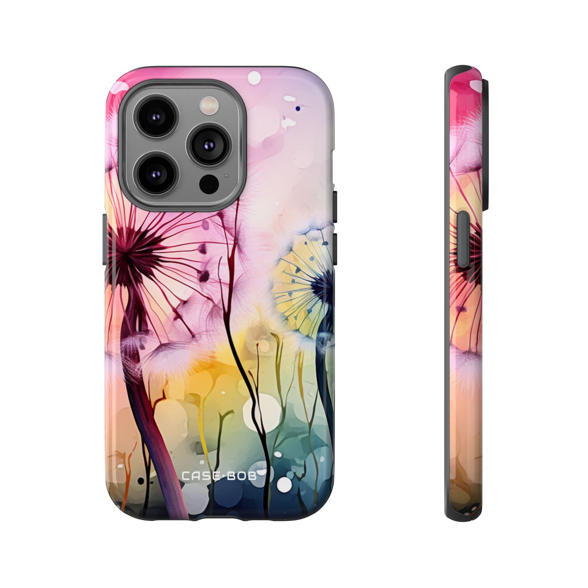 Dandelion Glow iPhone 14 Pro Case - Tough