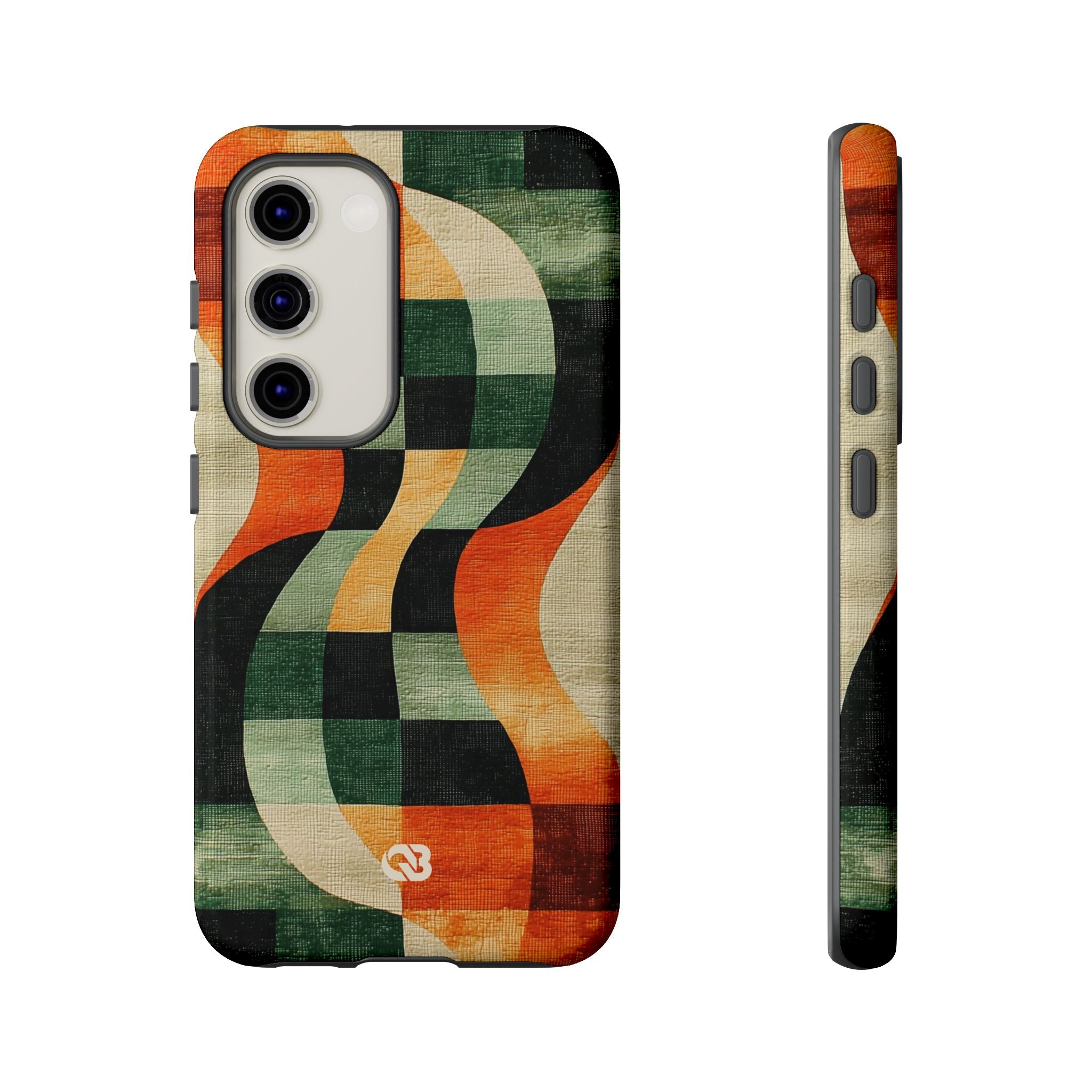 Burnt Orange Curve · Tough Handyhülle für Samsung