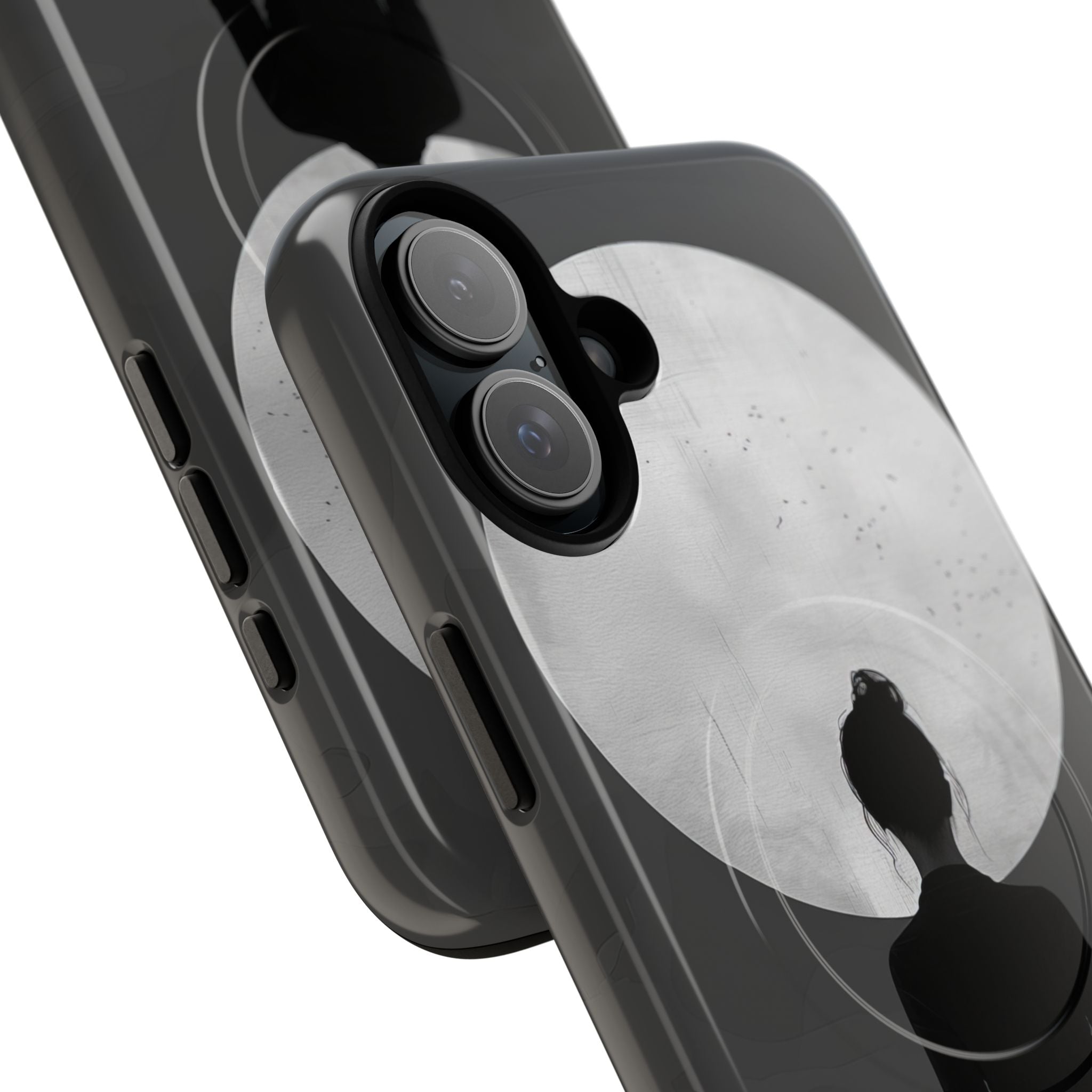 Silhouette Moonlight iPhone 16 Plus Case - Tough+