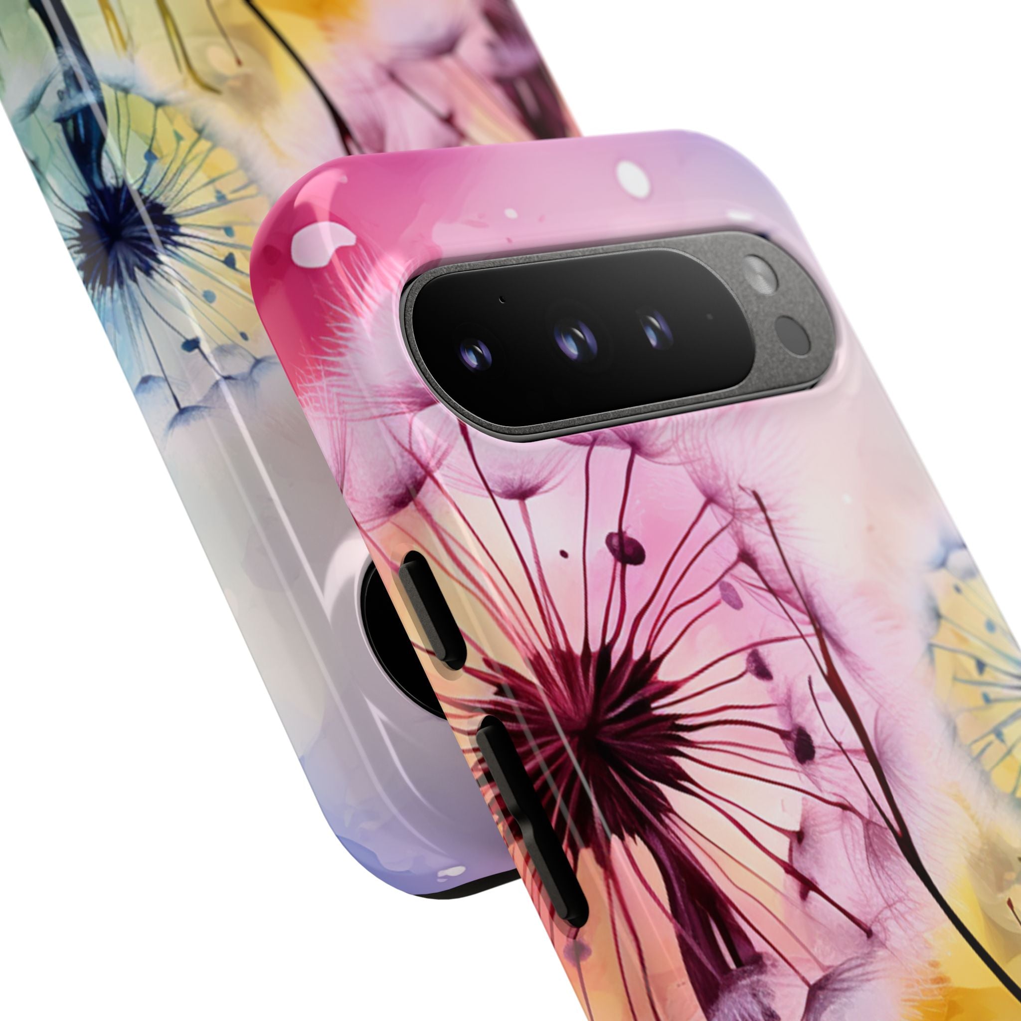 Dandelion Glow Google Pixel 9 Pro XL Case - Tough