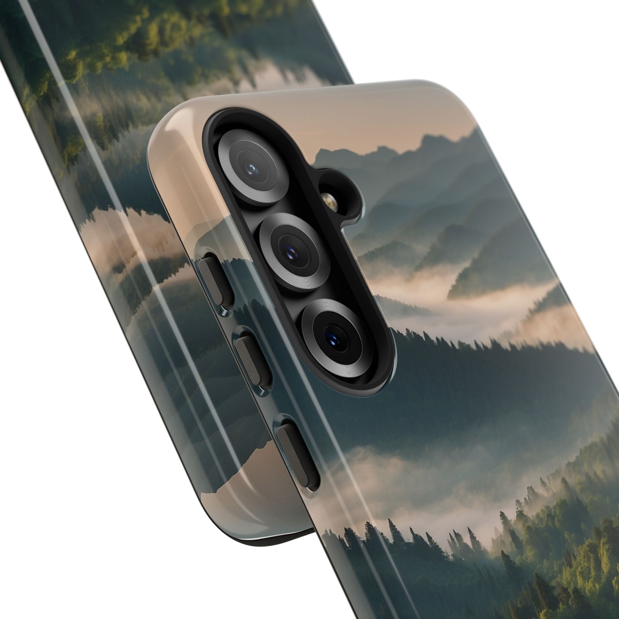 Foggy Mountain Ridge · Custodia Tough per Samsung