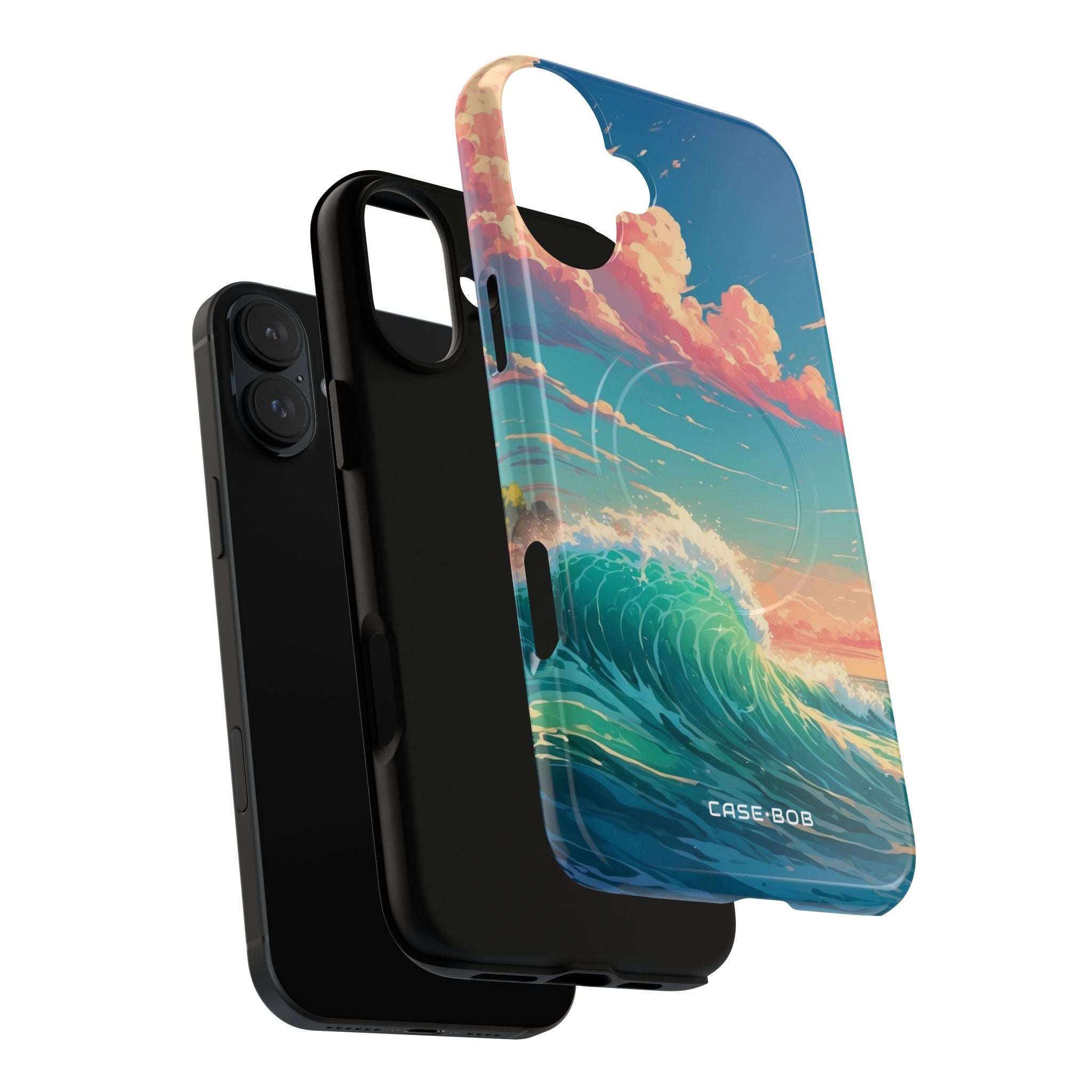 Türkislocke iPhone 16 Plus Case - Tough+