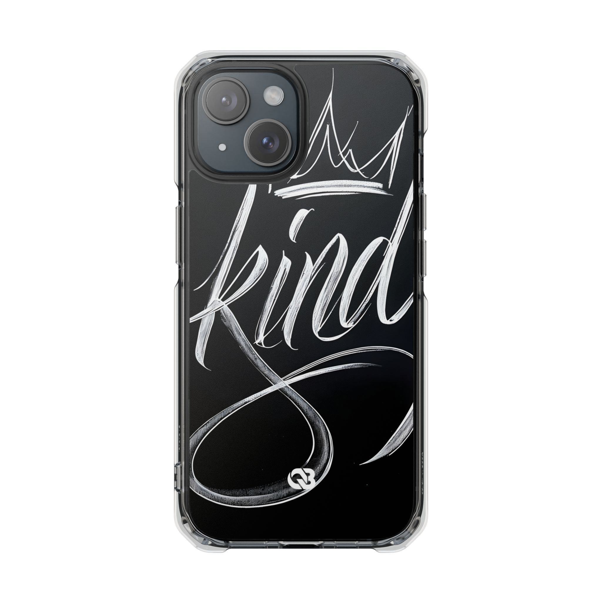 Noir Crown Script · Impact Telefoncover til iPhone · Magsafe