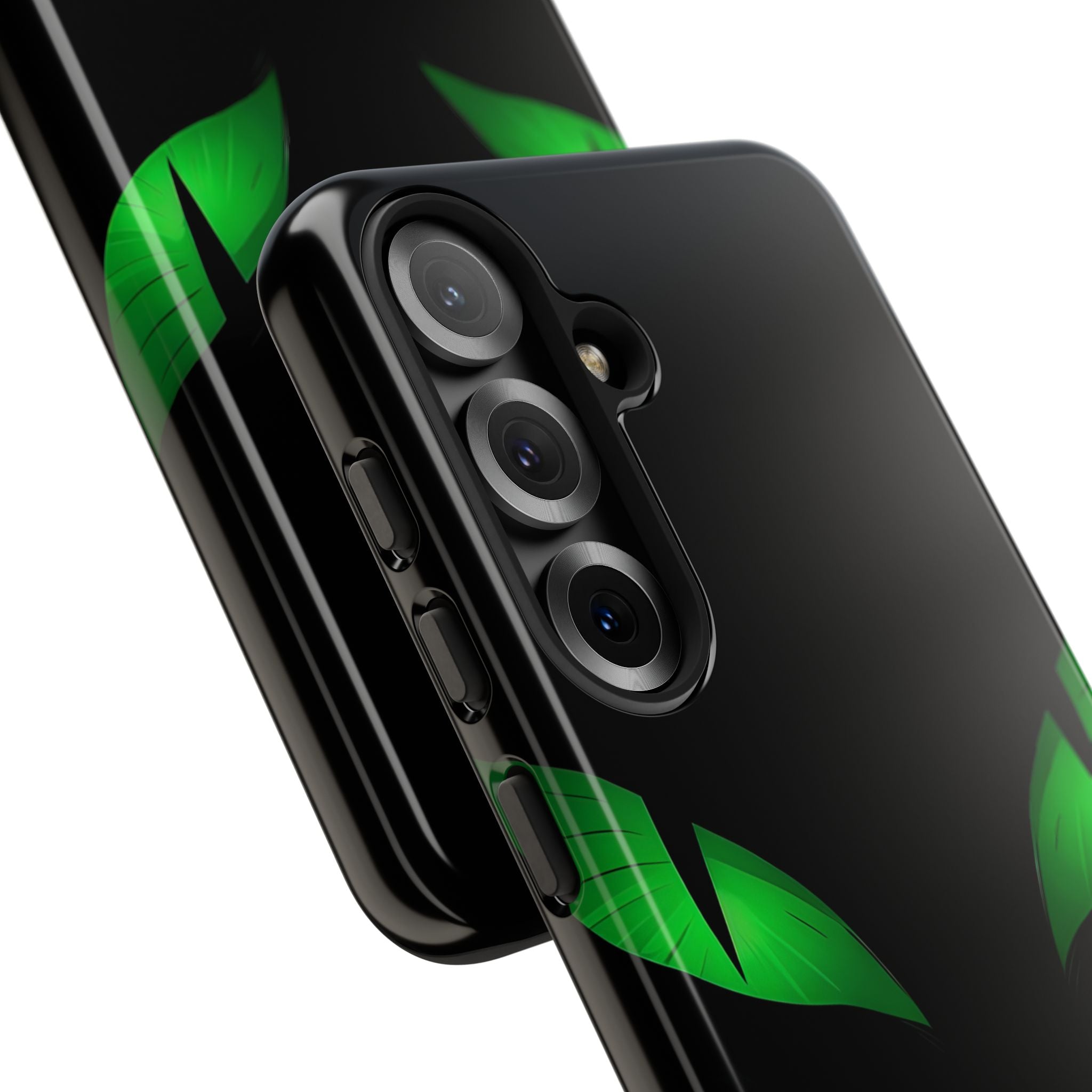 Emerald Gaze Samsung S25 Case - Tough