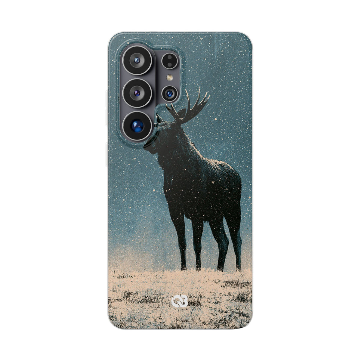 Nordic Boreal Moose · Lite Phone Case for Samsung · Blue