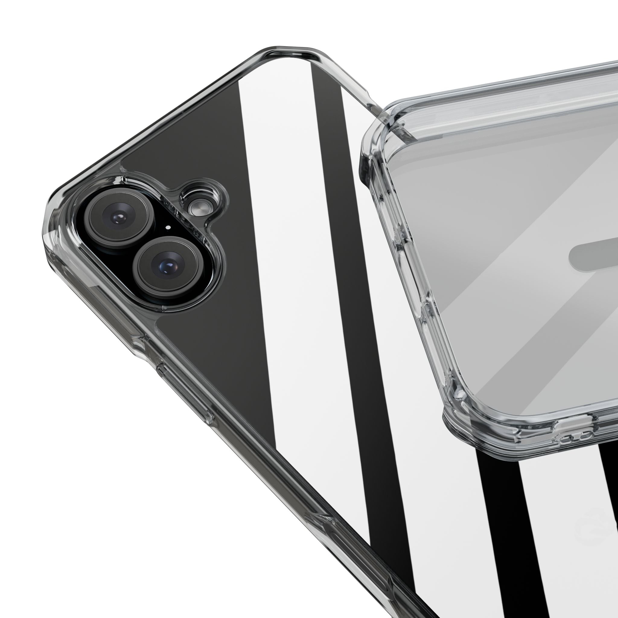 Obsidian White Bars · Impact Phone Case for iPhone · Magsafe