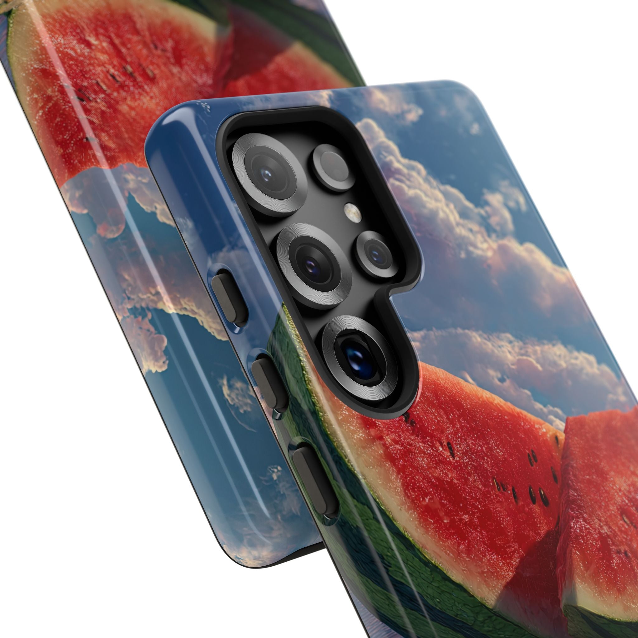 Ruby Melon Tide · Tough Coque de téléphone pour Samsung