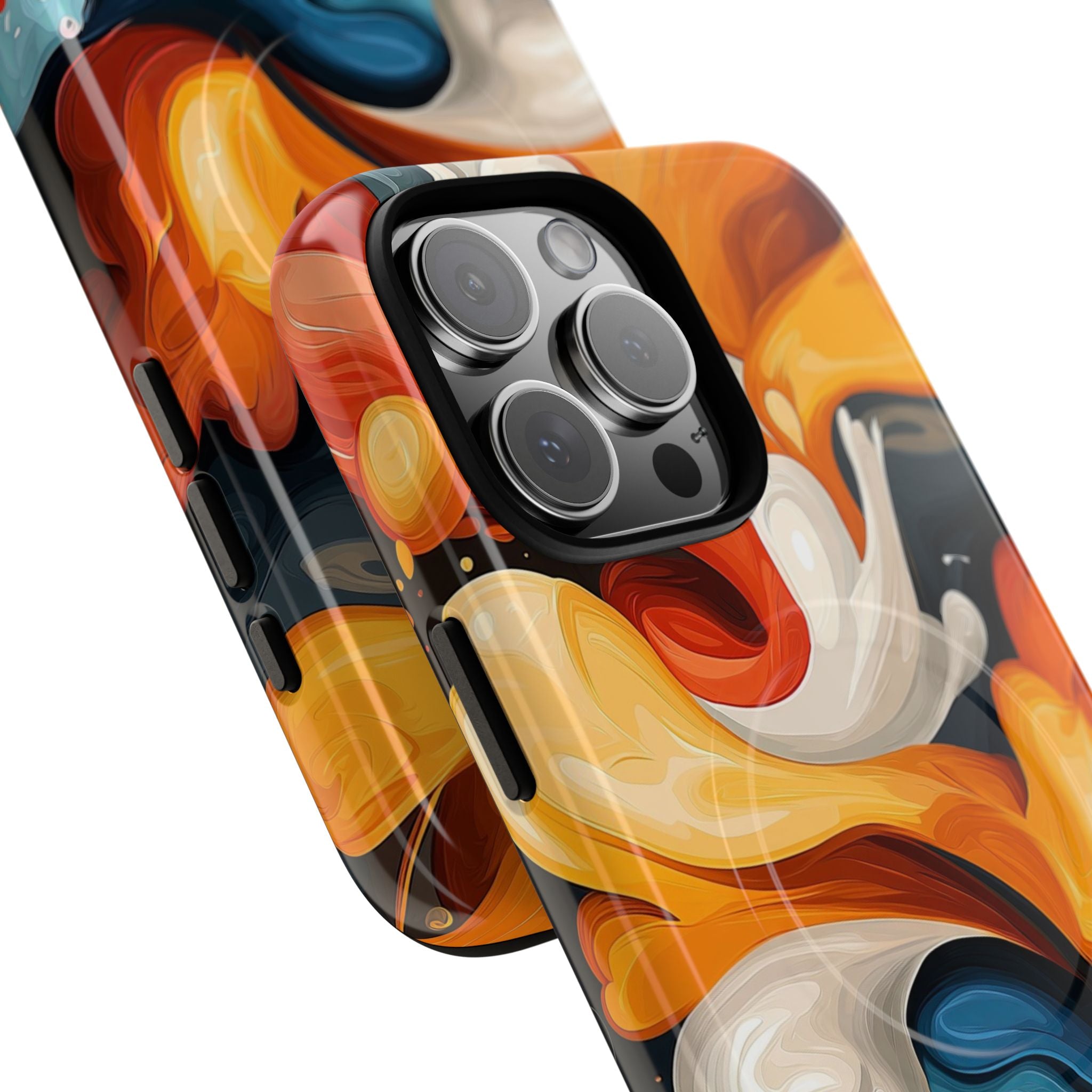 Crimson Ribbon iPhone 16 Pro Max Case - Tough+