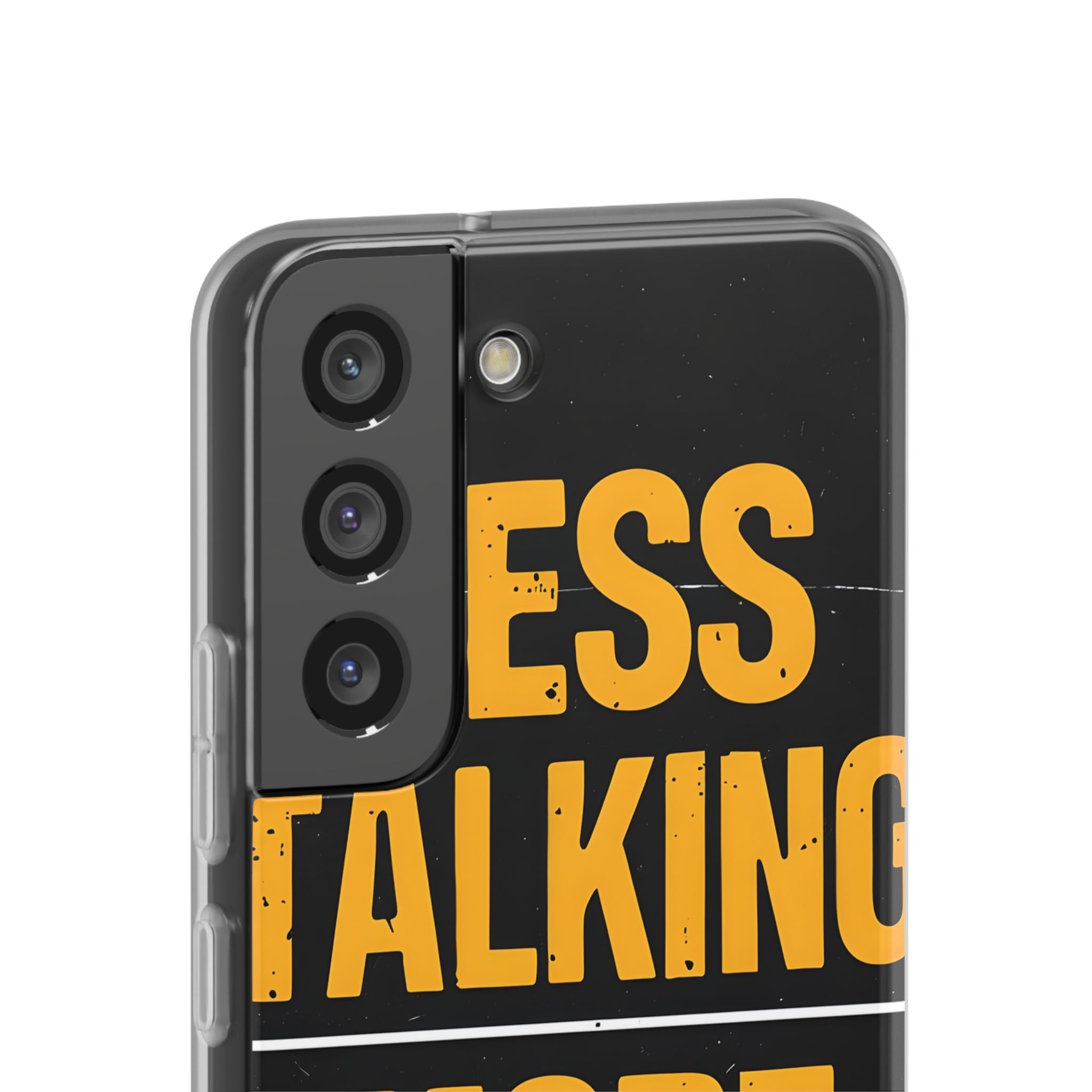 Grit Gold Hustle · Soft Handyhülle für Samsung