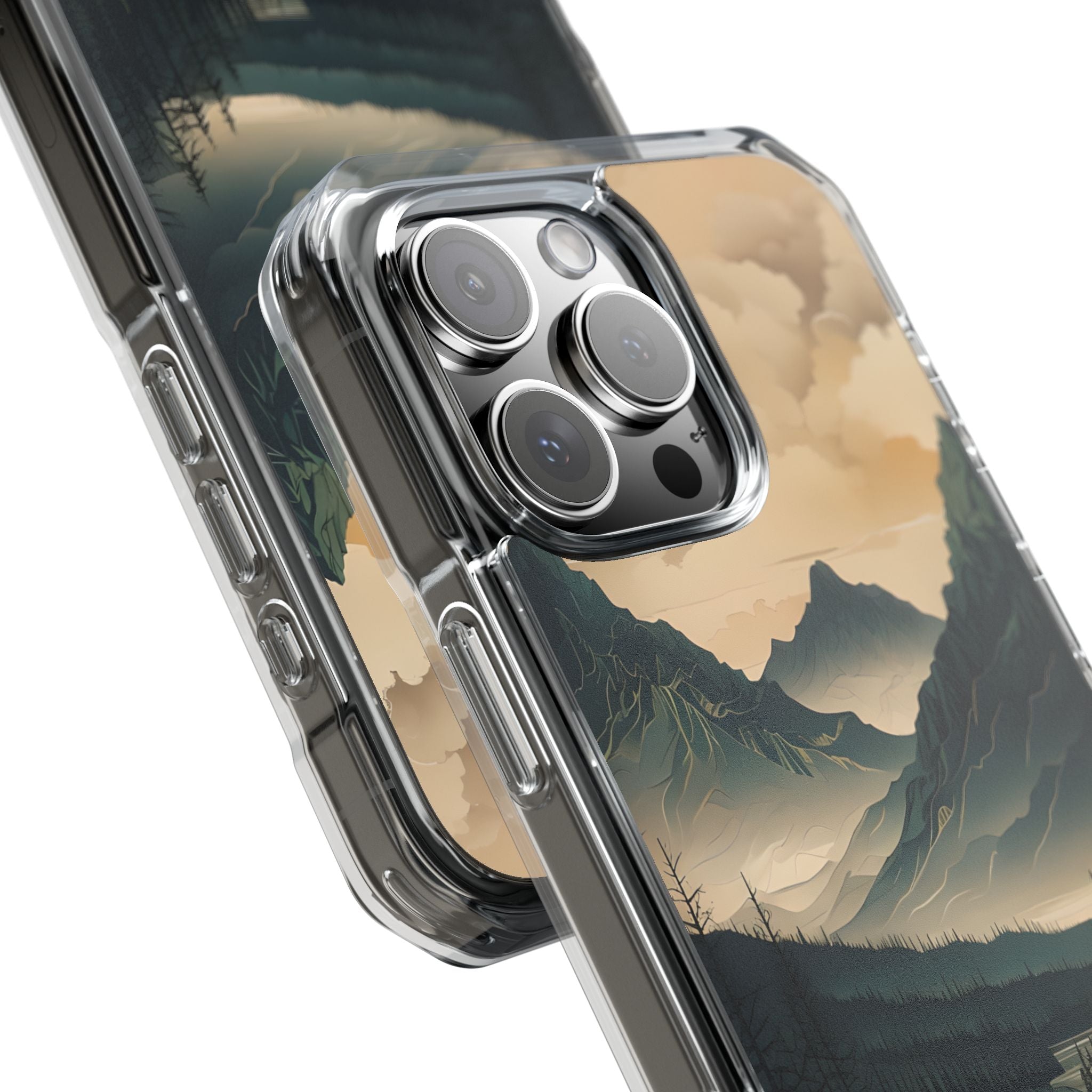 Summit River Dusk · Impact Phone Case for iPhone · Magsafe