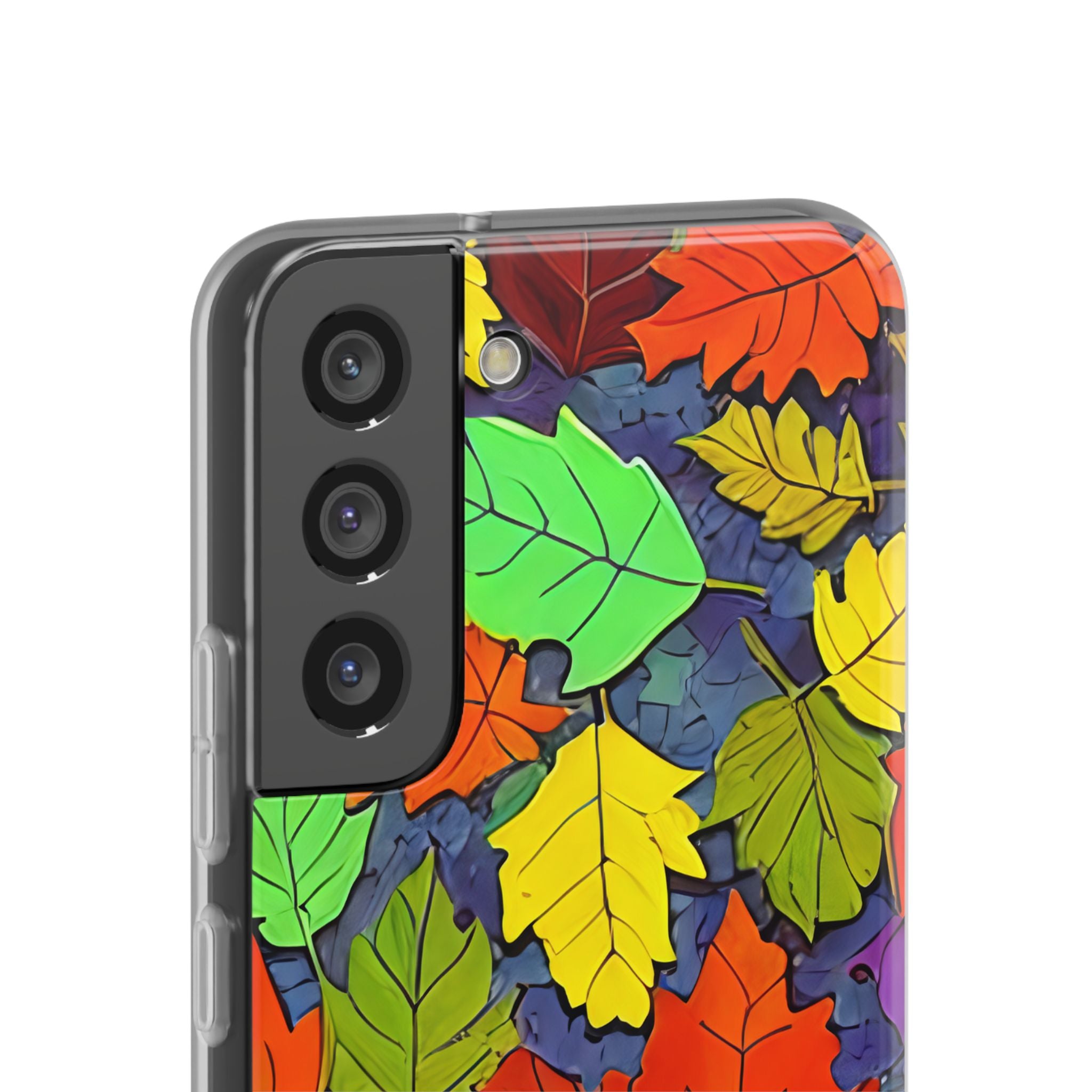 Vivid Leafburst Samsung S22 - Soft