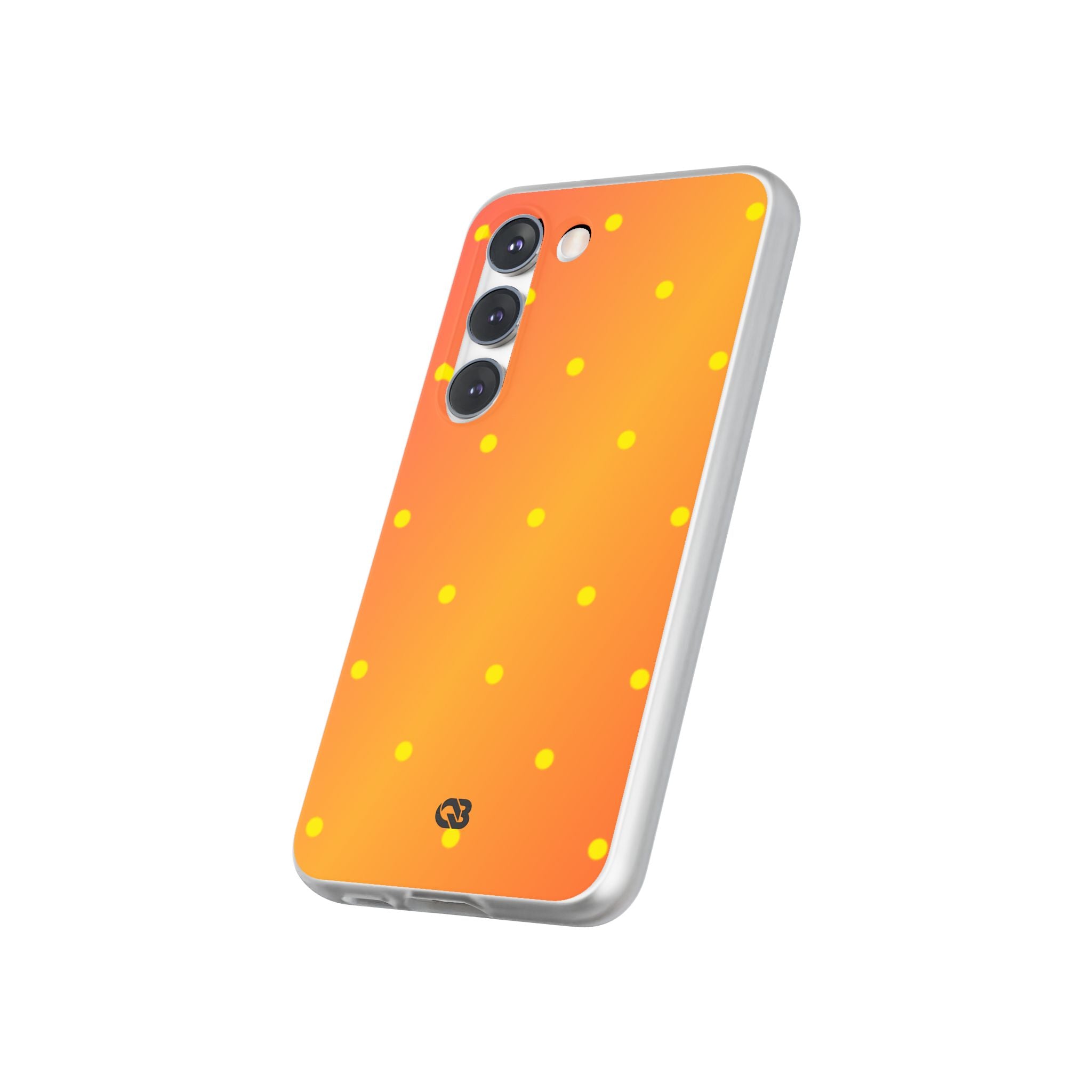 Citrus Glow Array · Soft Phone Case for Samsung